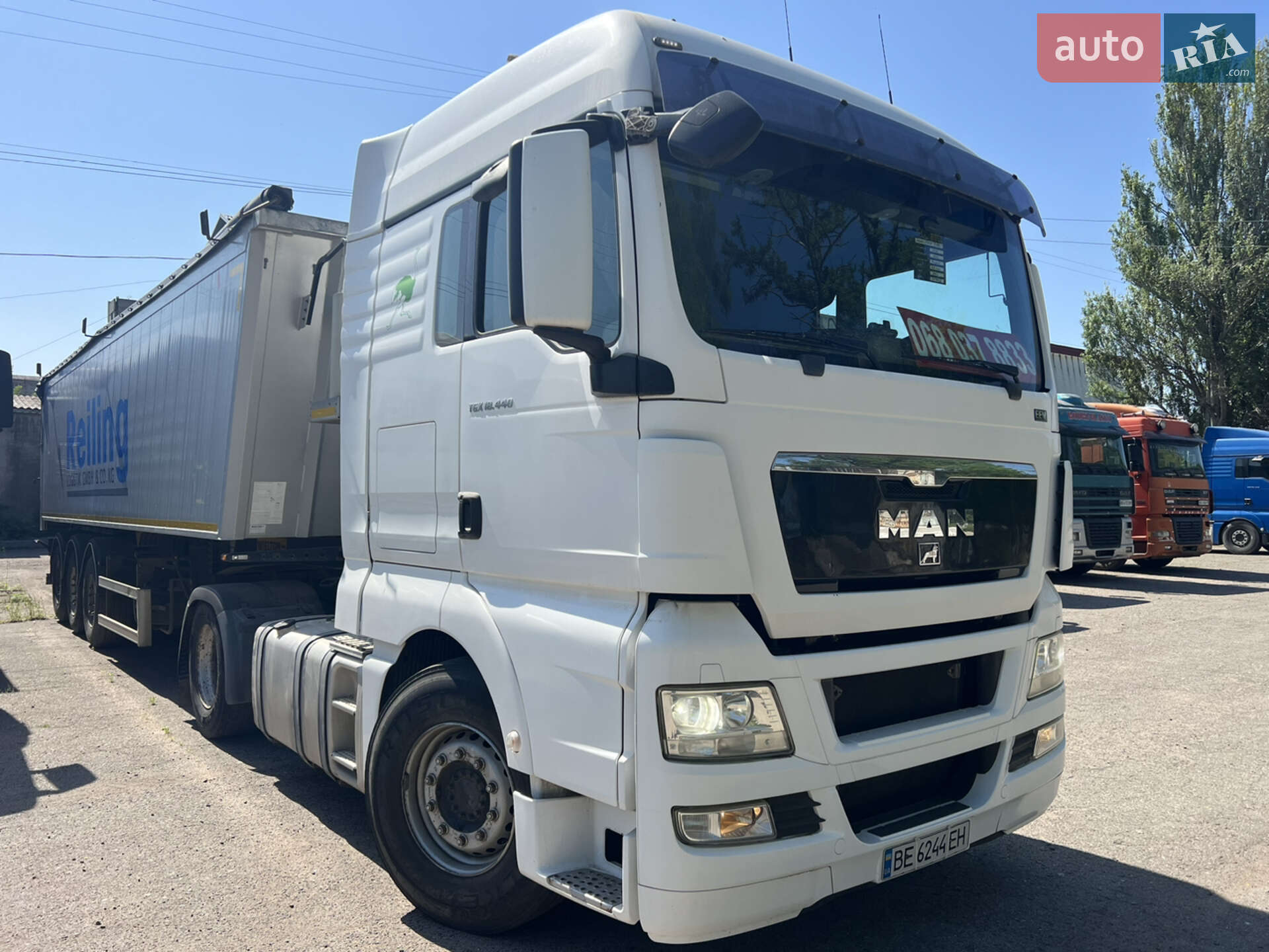 MAN TGX 18.440 2012