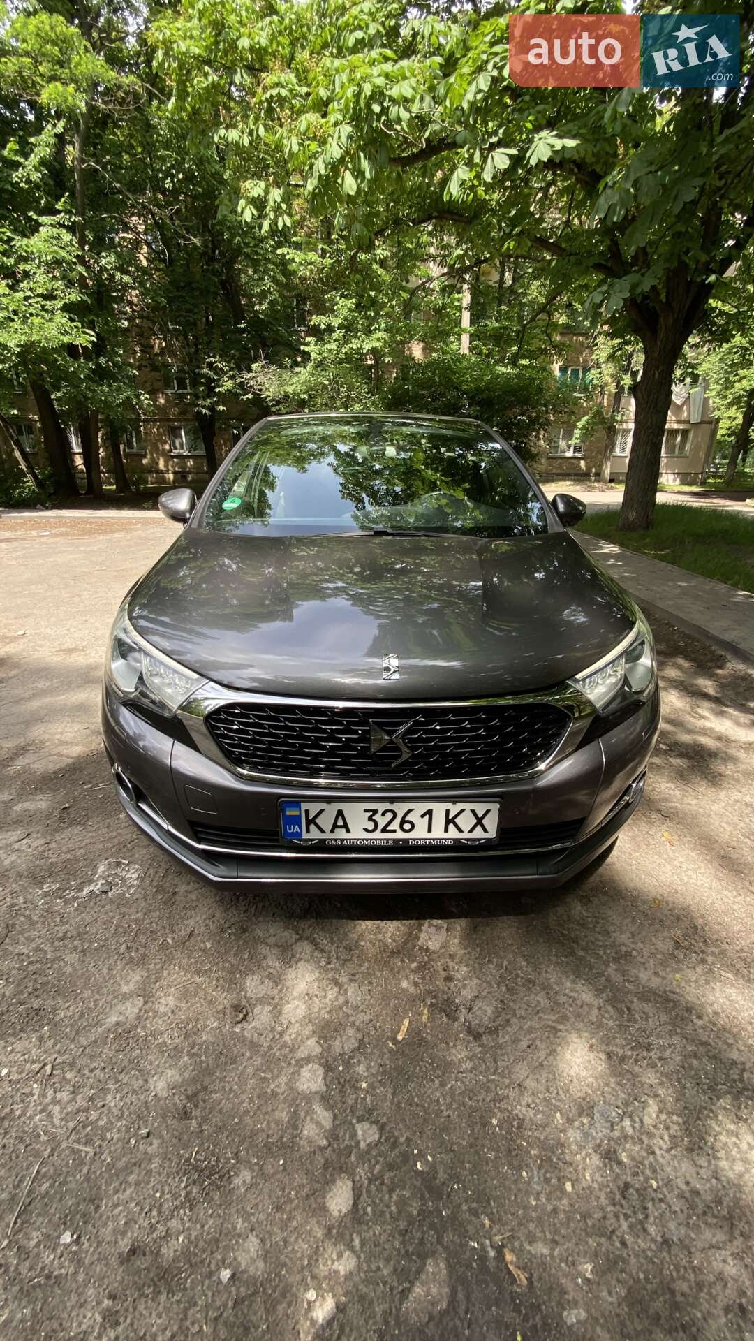 CITROEN DS4 2016