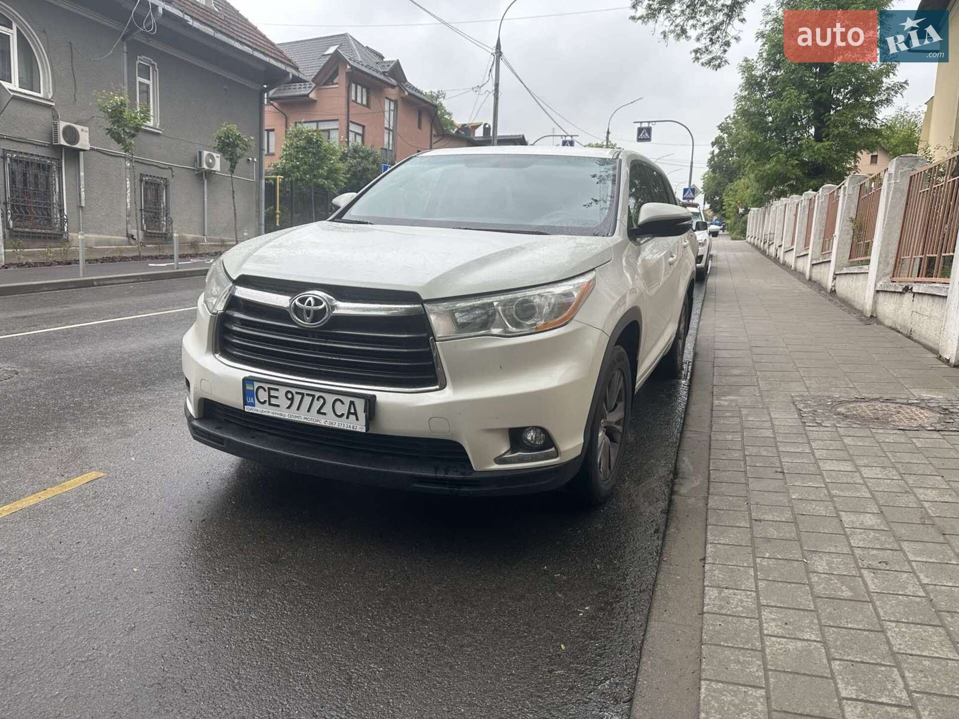 Toyota Highlander 2015