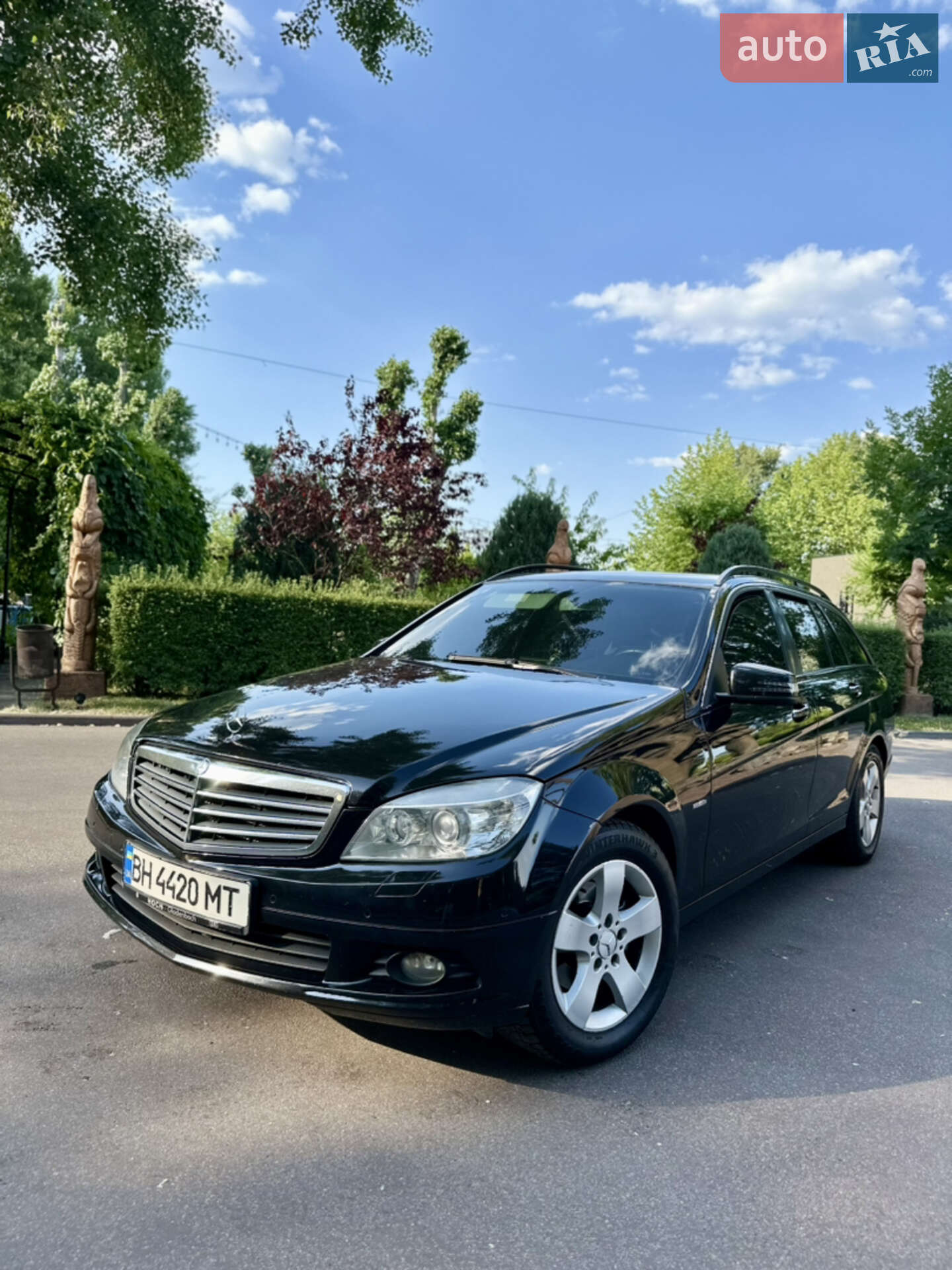 MERCEDES-BENZ C 200 2010