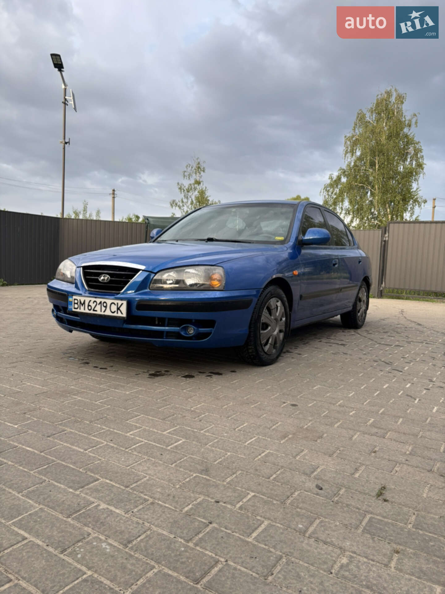 HYUNDAI ELANTRA 2004