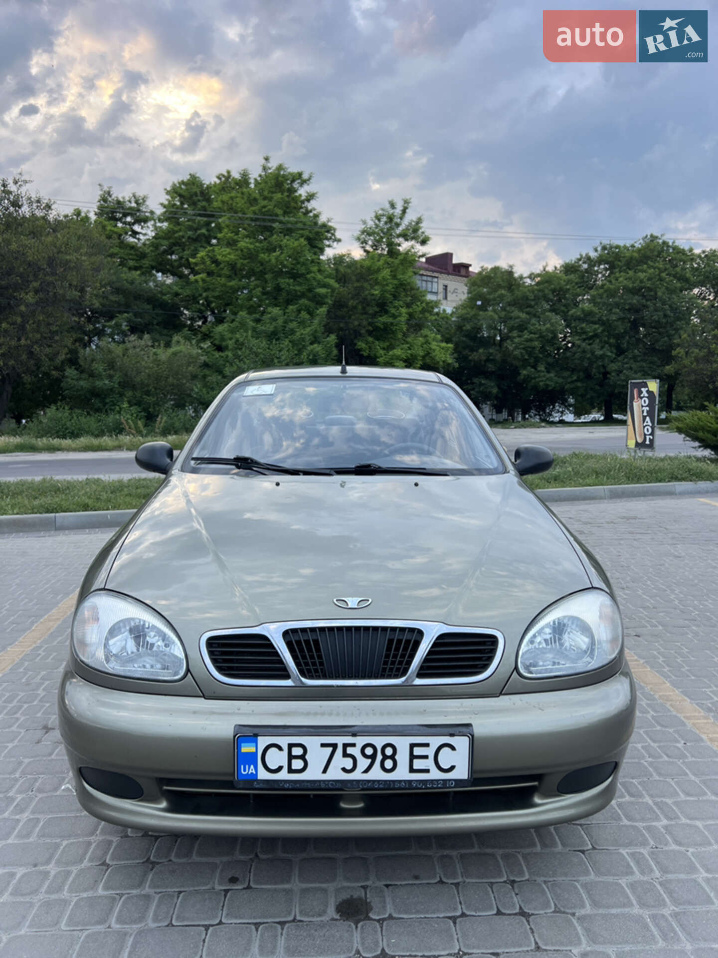 Головне фото звіту автомобіля ЗАЗ T13110 2007