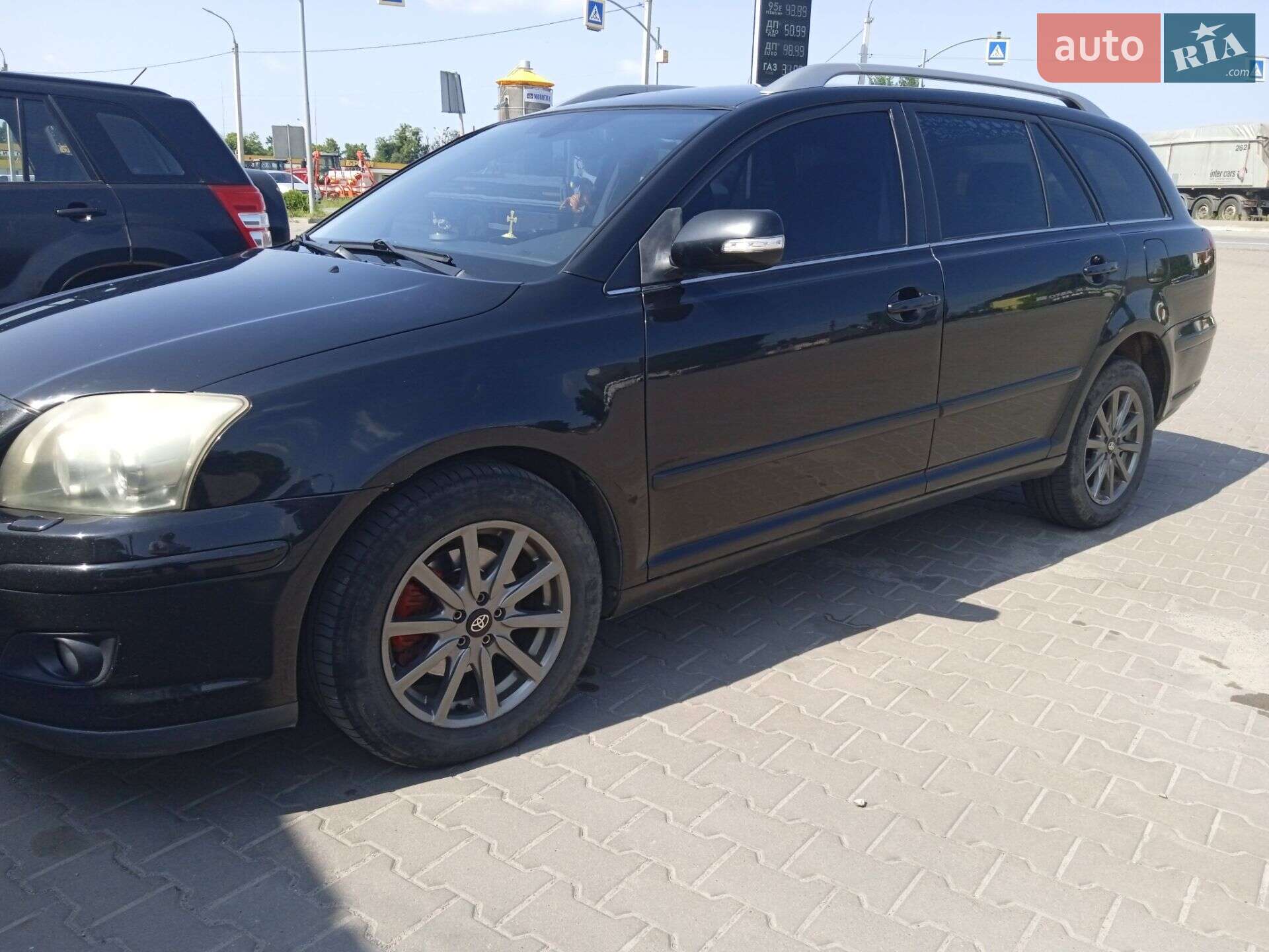 TOYOTA AVENSIS 2007