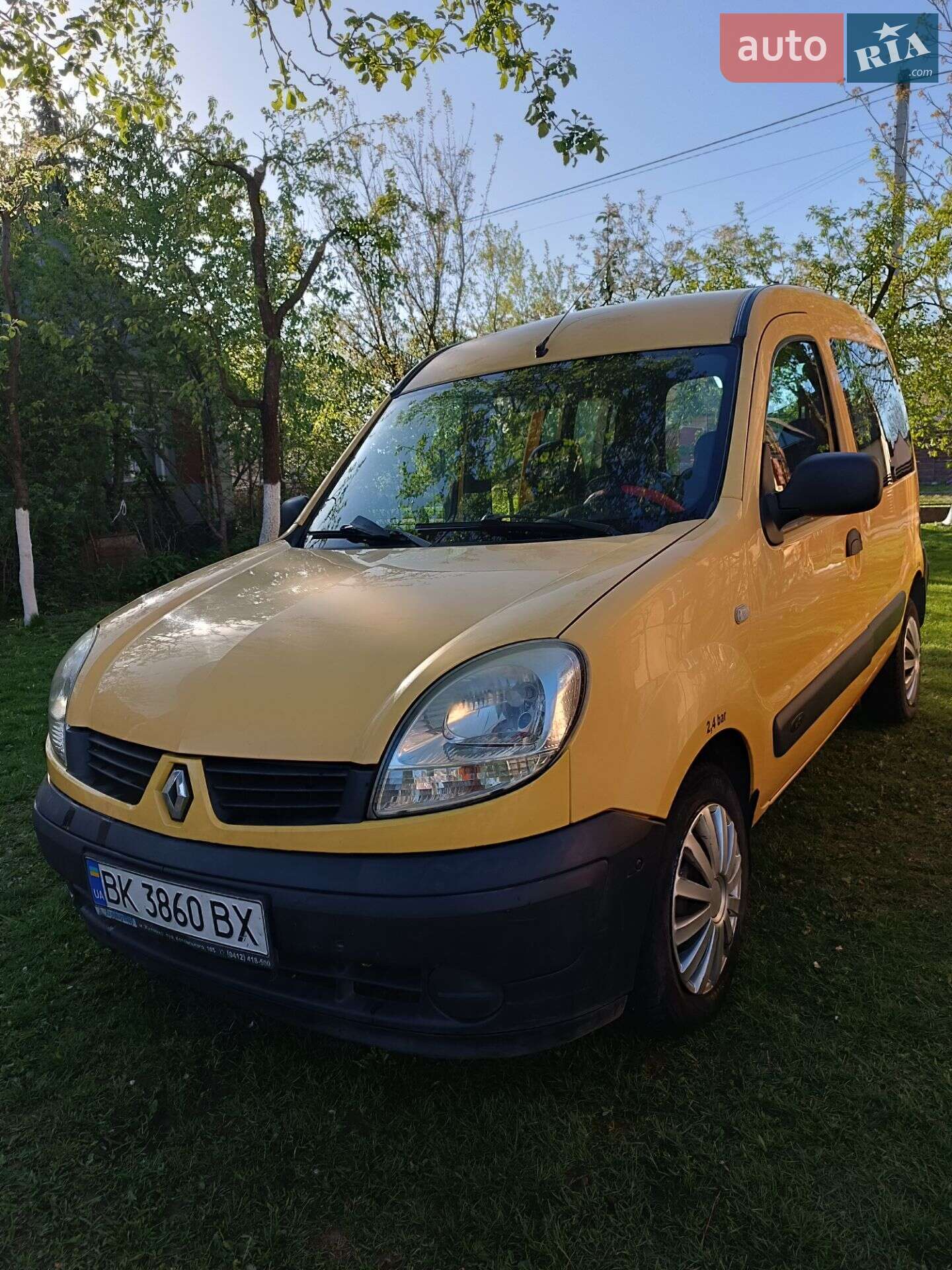 RENAULT KANGOO 2008