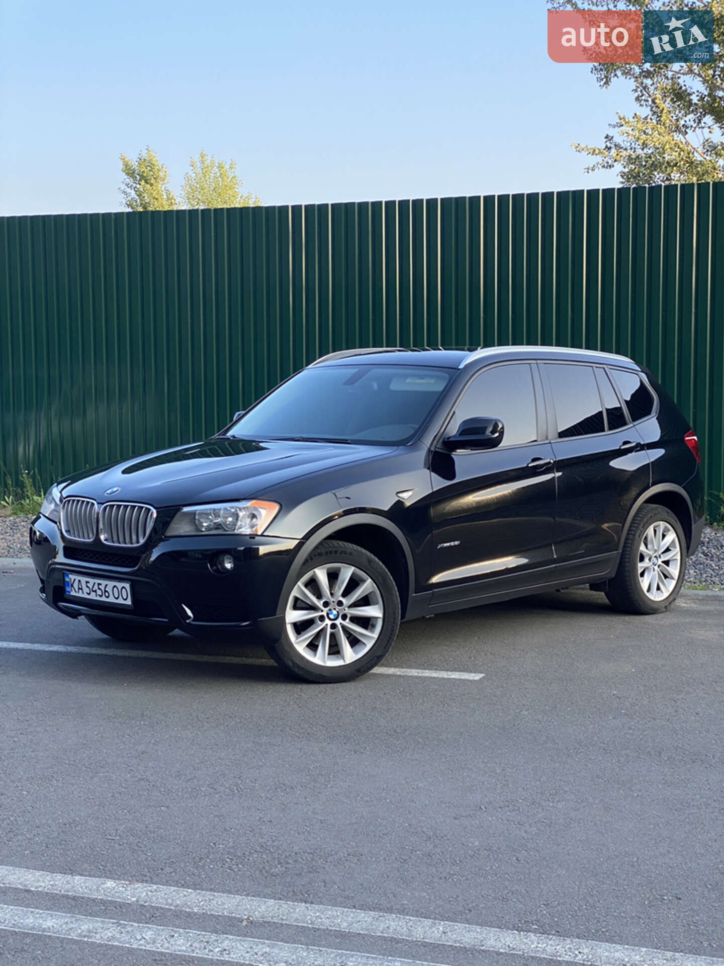 BMW X3 2012