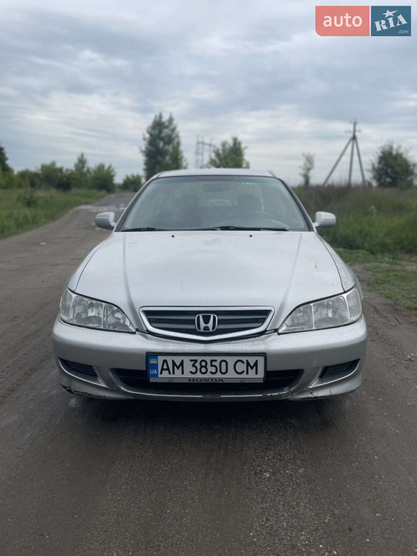 HONDA ACCORD 2002
