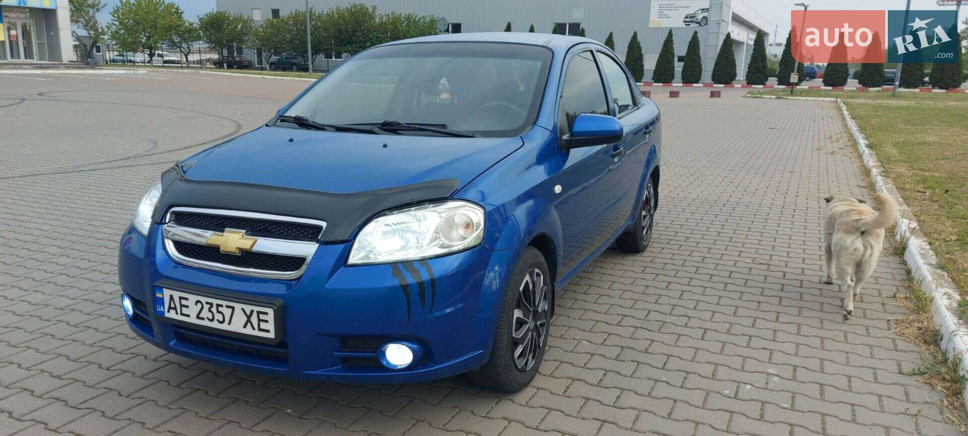 Головне фото звіту автомобіля CHEVROLET AVEO 2007