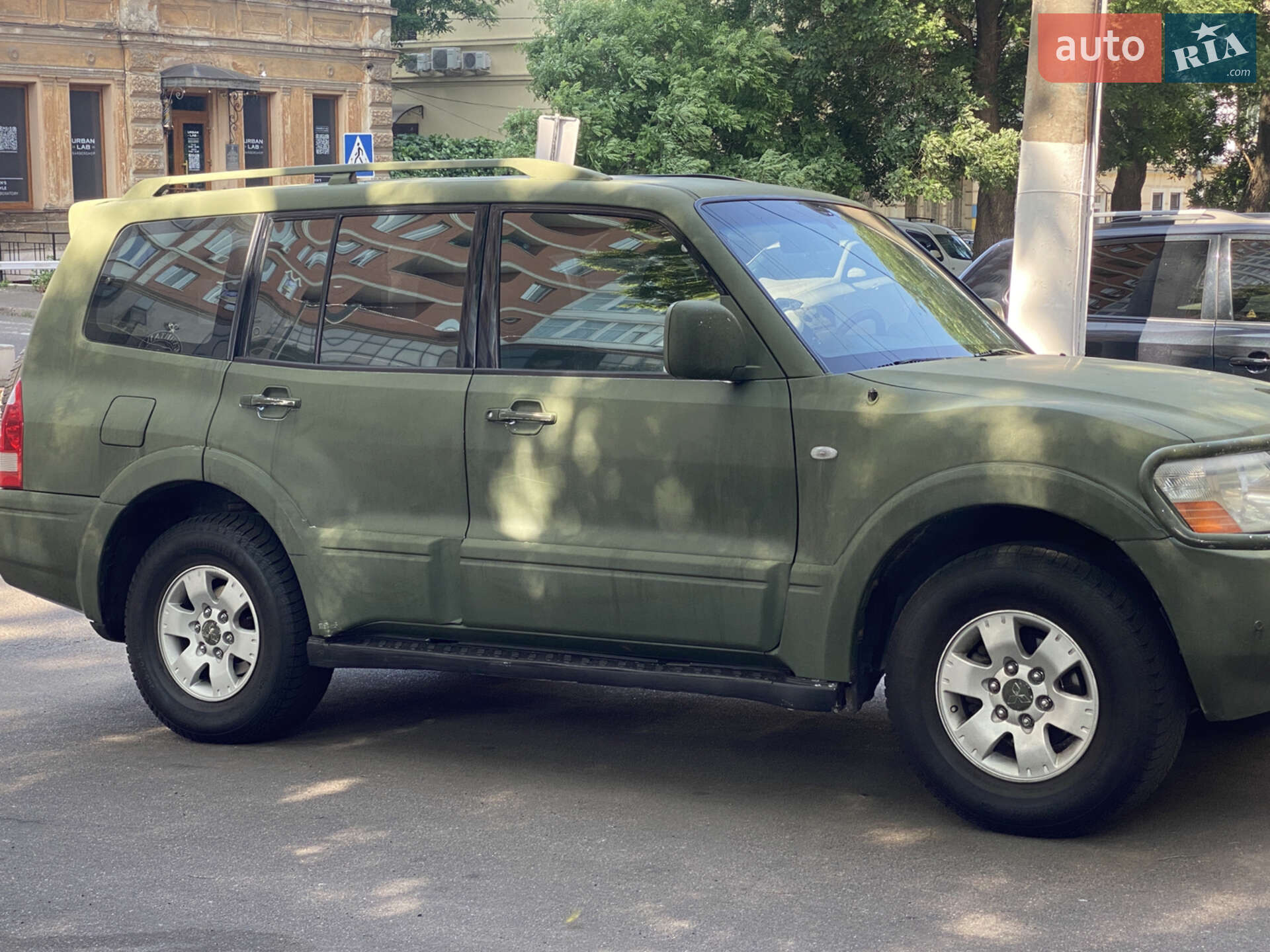 MITSUBISHI PAJERO 2006