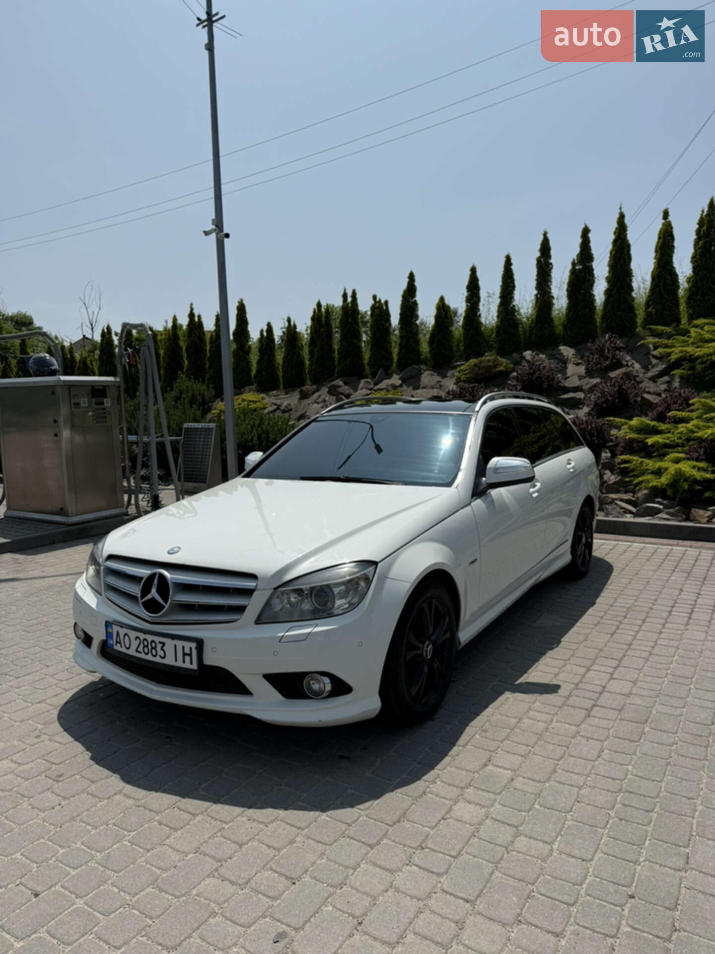 MERCEDES-BENZ C 320 2008