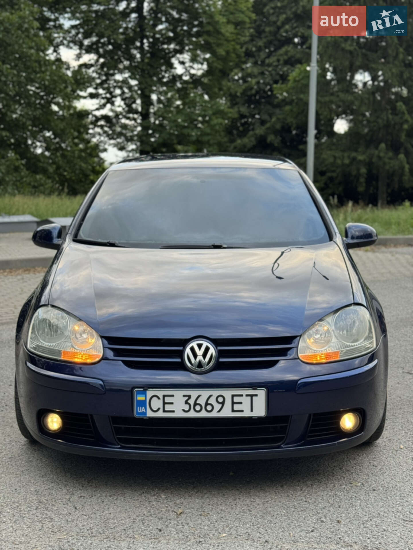 VOLKSWAGEN GOLF 2008