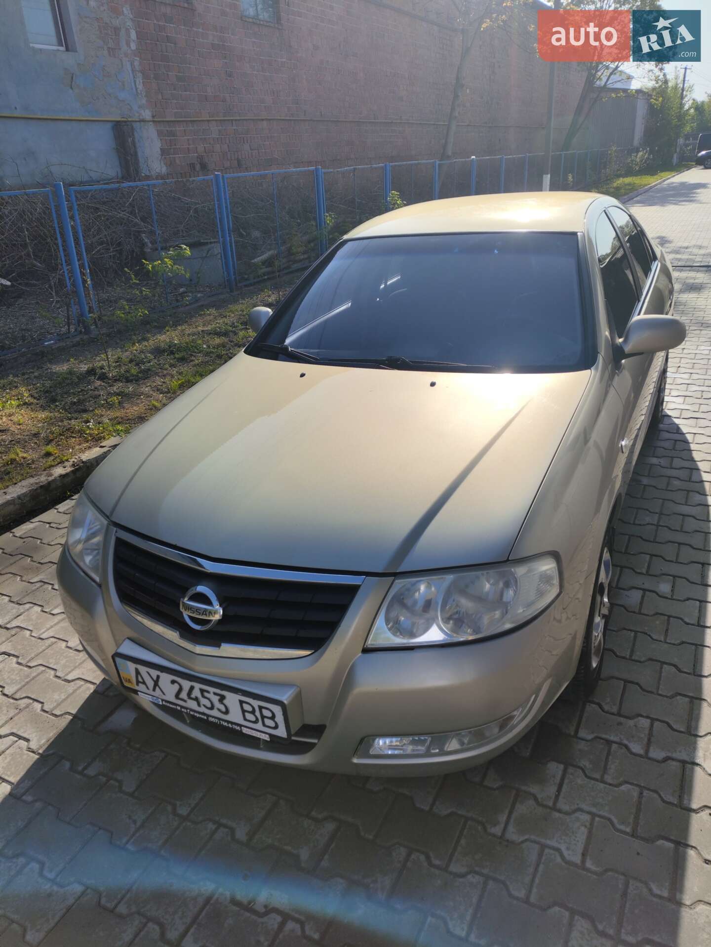 NISSAN ALMERA CLASSIC 2007
