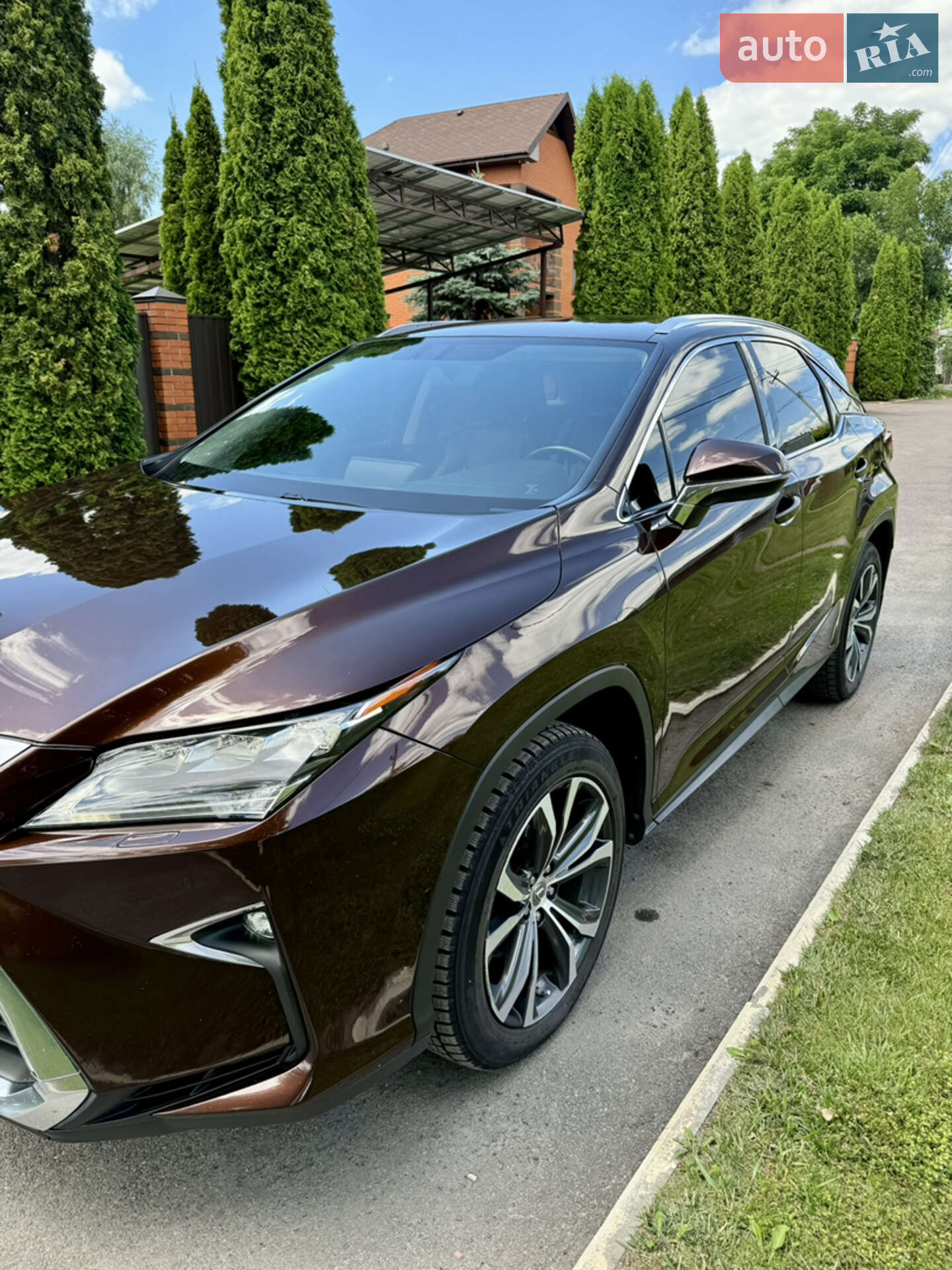 Lexus RX 2016