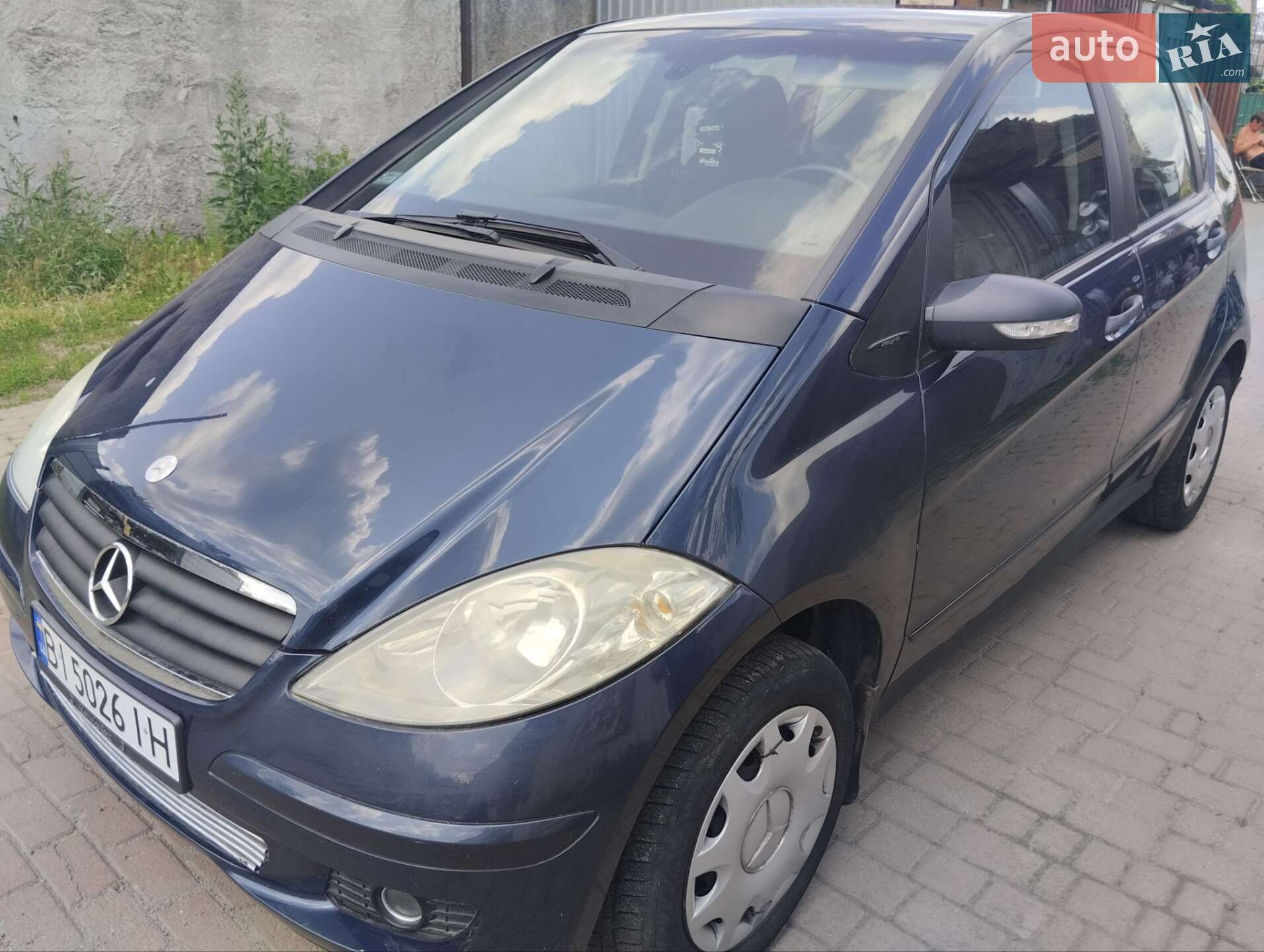 MERCEDES-BENZ A 150 2004