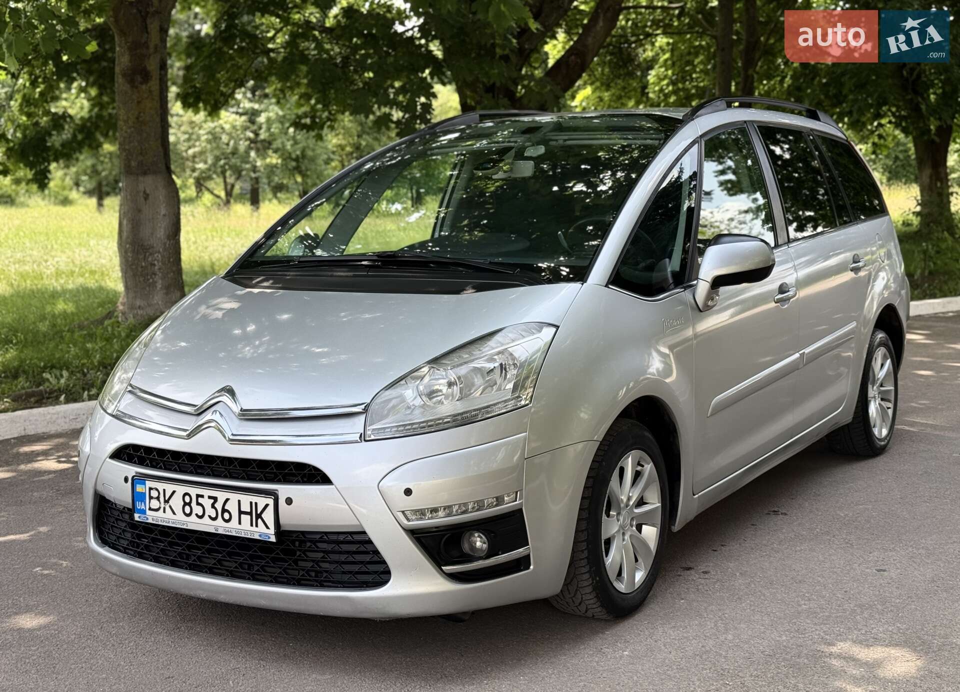 CITROEN C4 PICASSO 2011