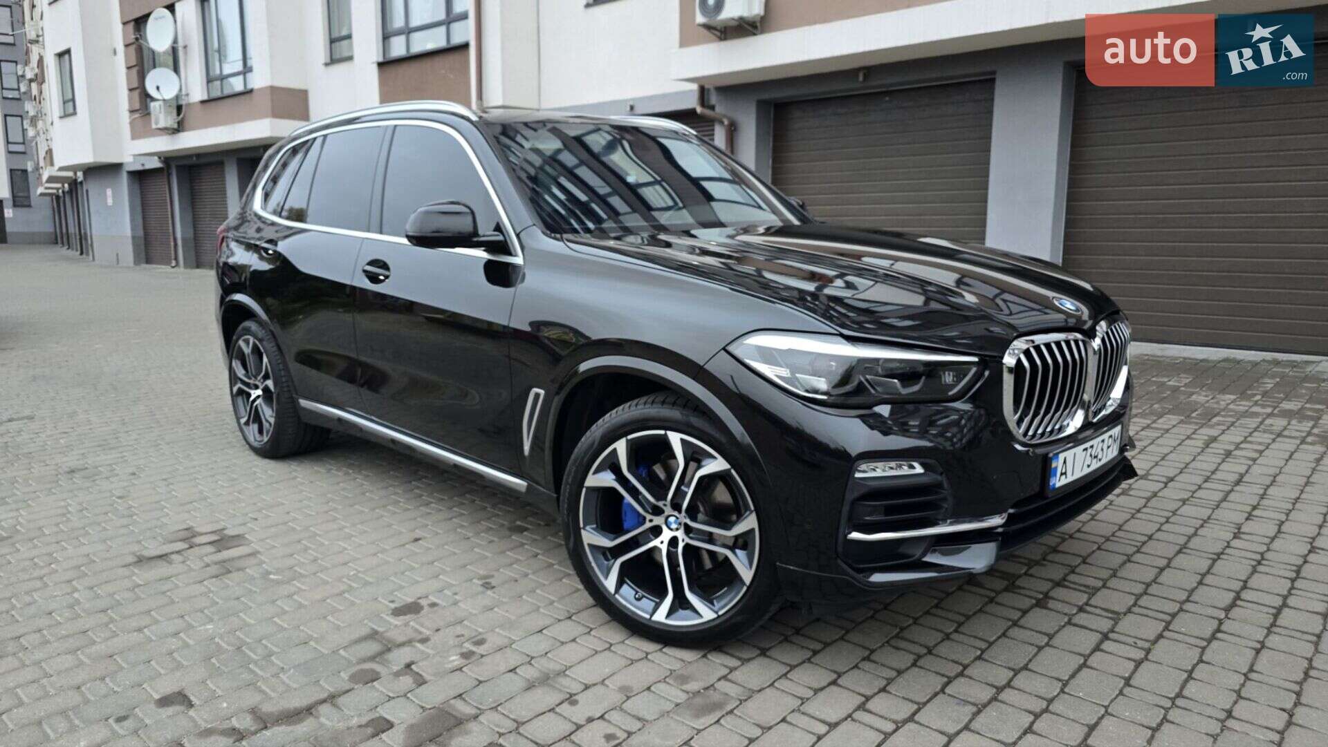 BMW X5 2021