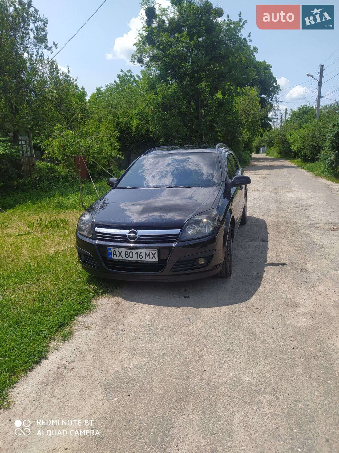 OPEL ASTRA STATION WAGON 2006