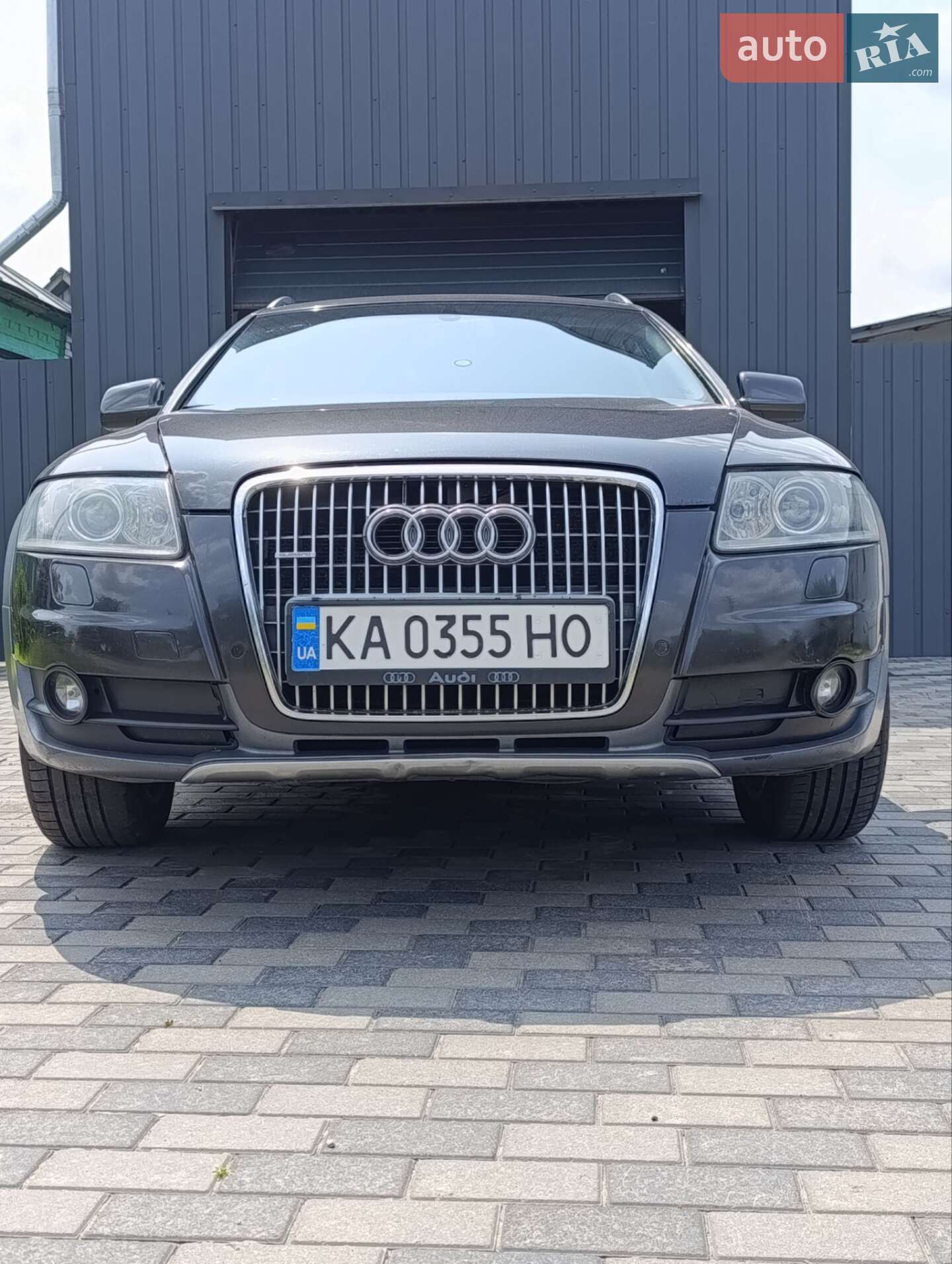 AUDI A6 ALLROAD 2007