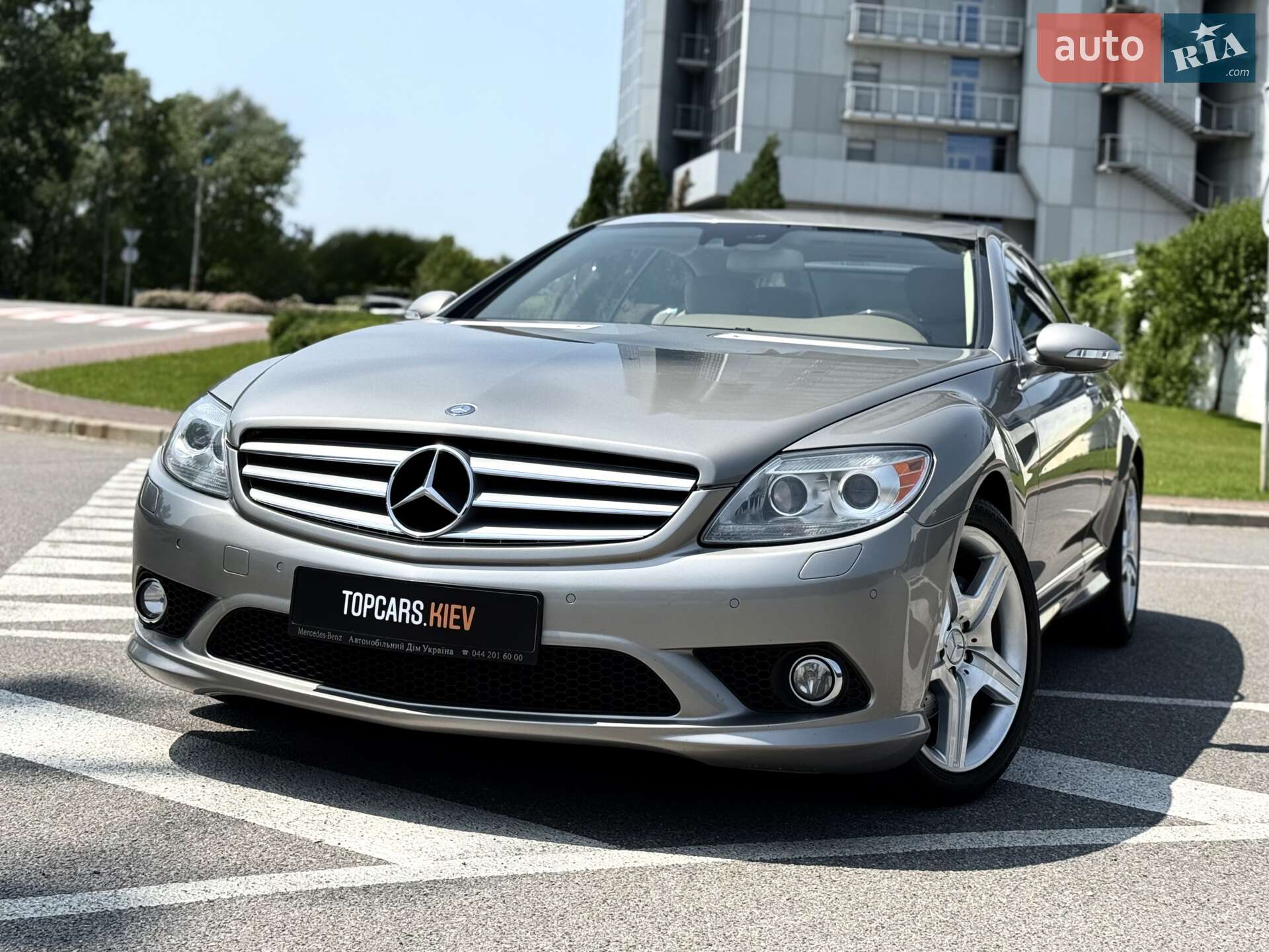 MERCEDES-BENZ CL 550 2008