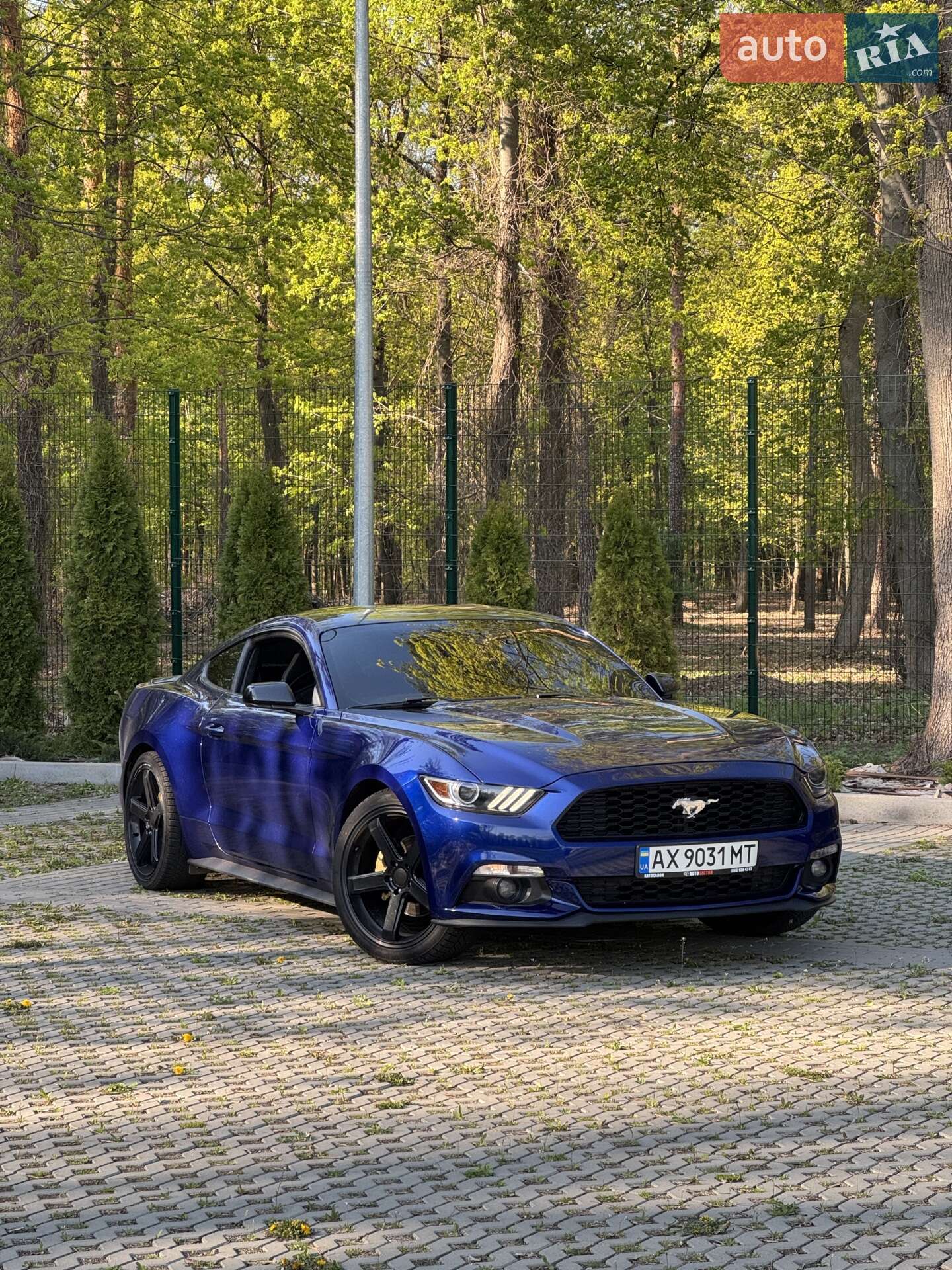 Головне фото звіту автомобіля FORD MUSTANG 2015