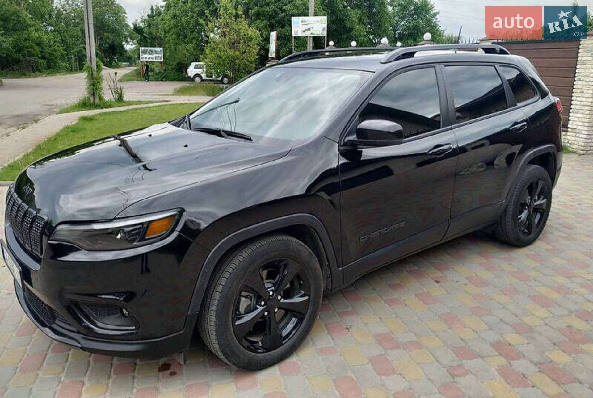 JEEP CHEROKEE 2021