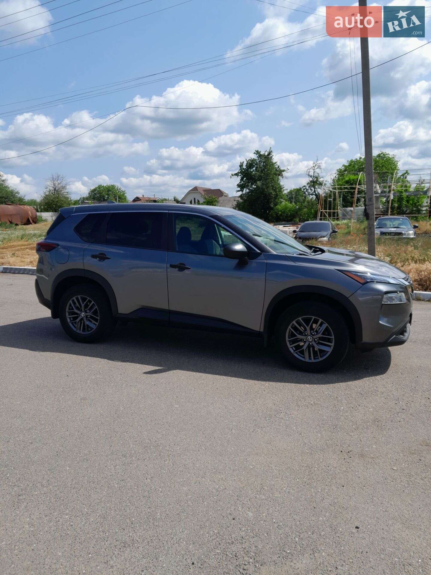 NISSAN ROGUE 2021