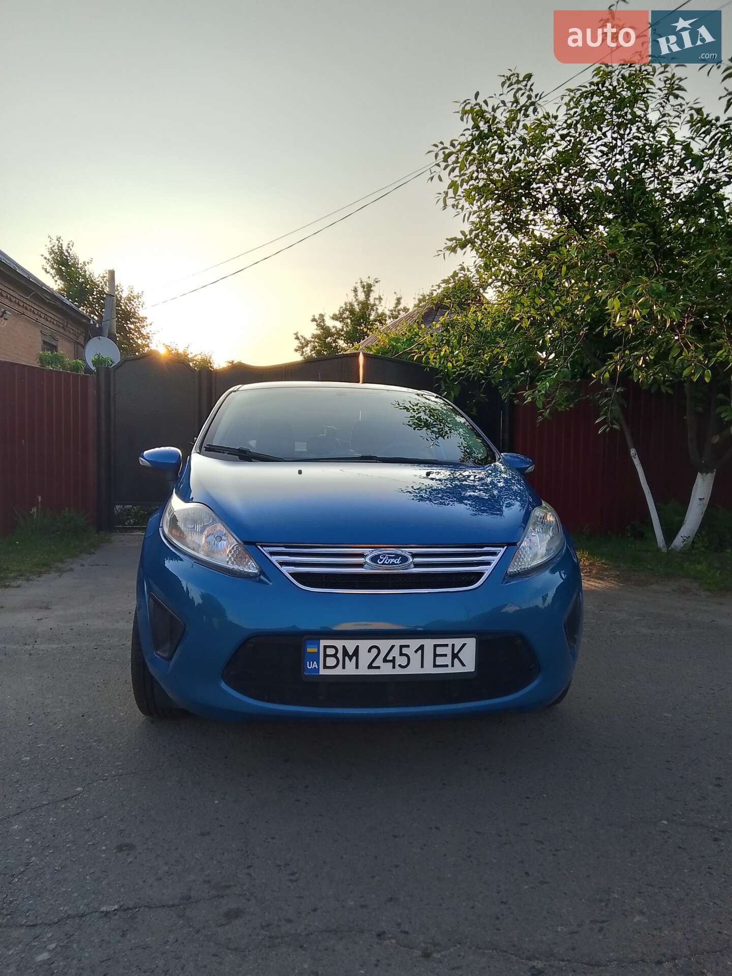 FORD FIESTA 2013