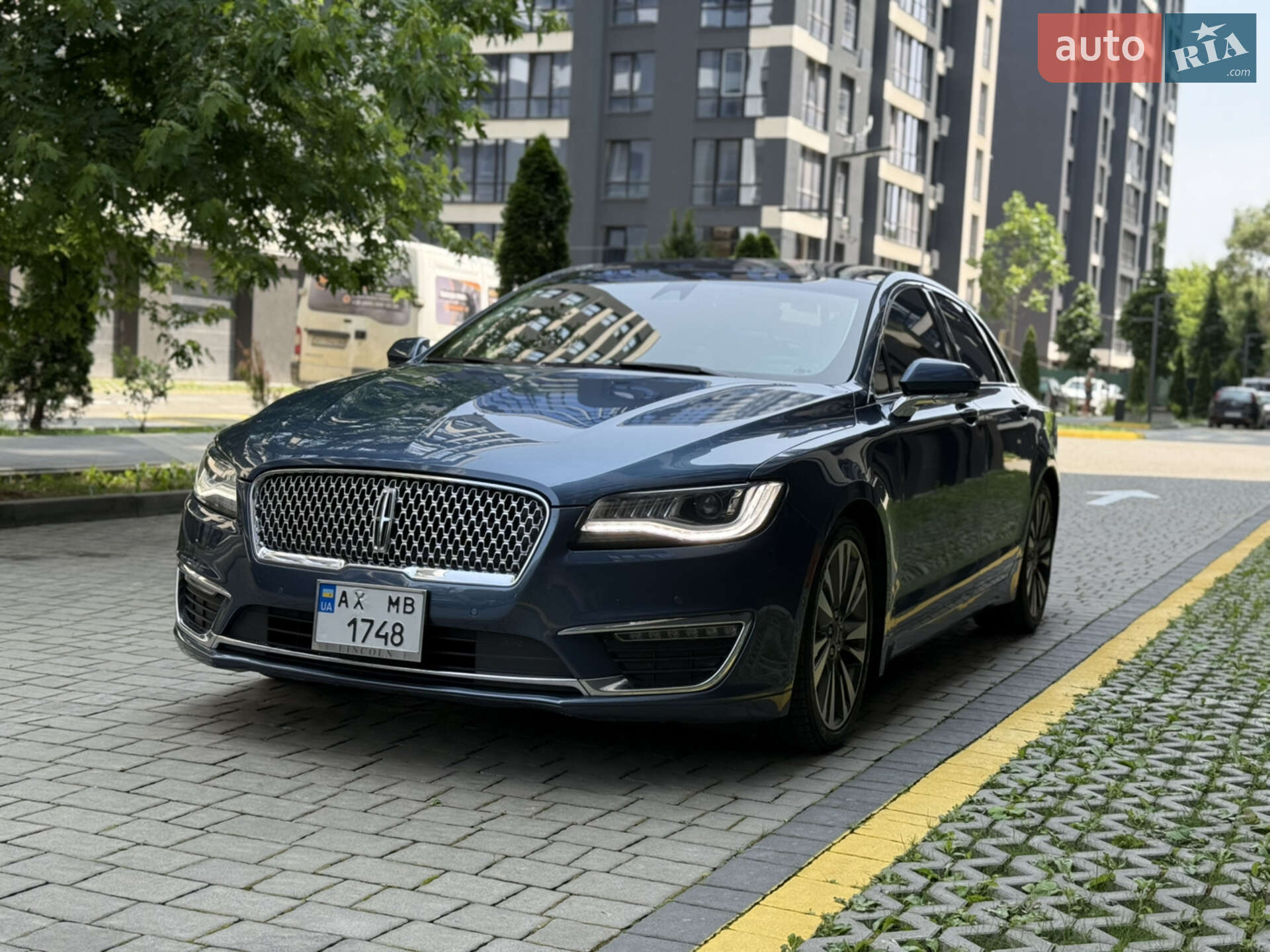 LINCOLN MKZ 2018