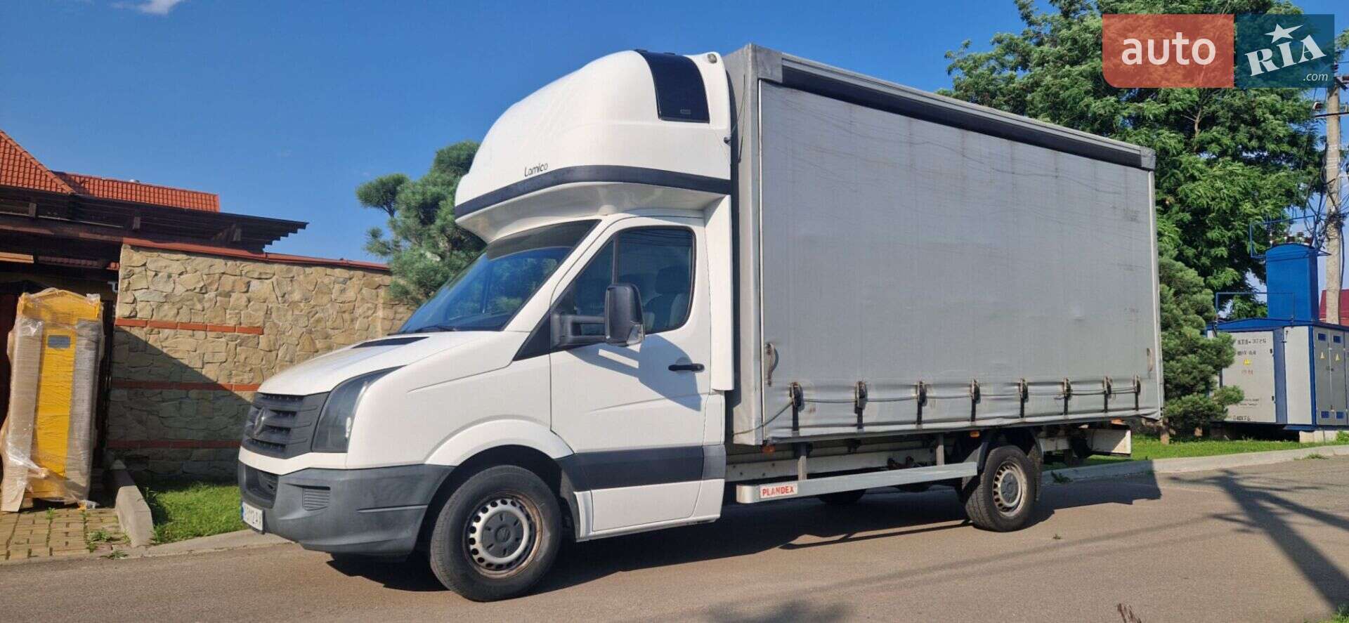 VOLKSWAGEN CRAFTER 2016