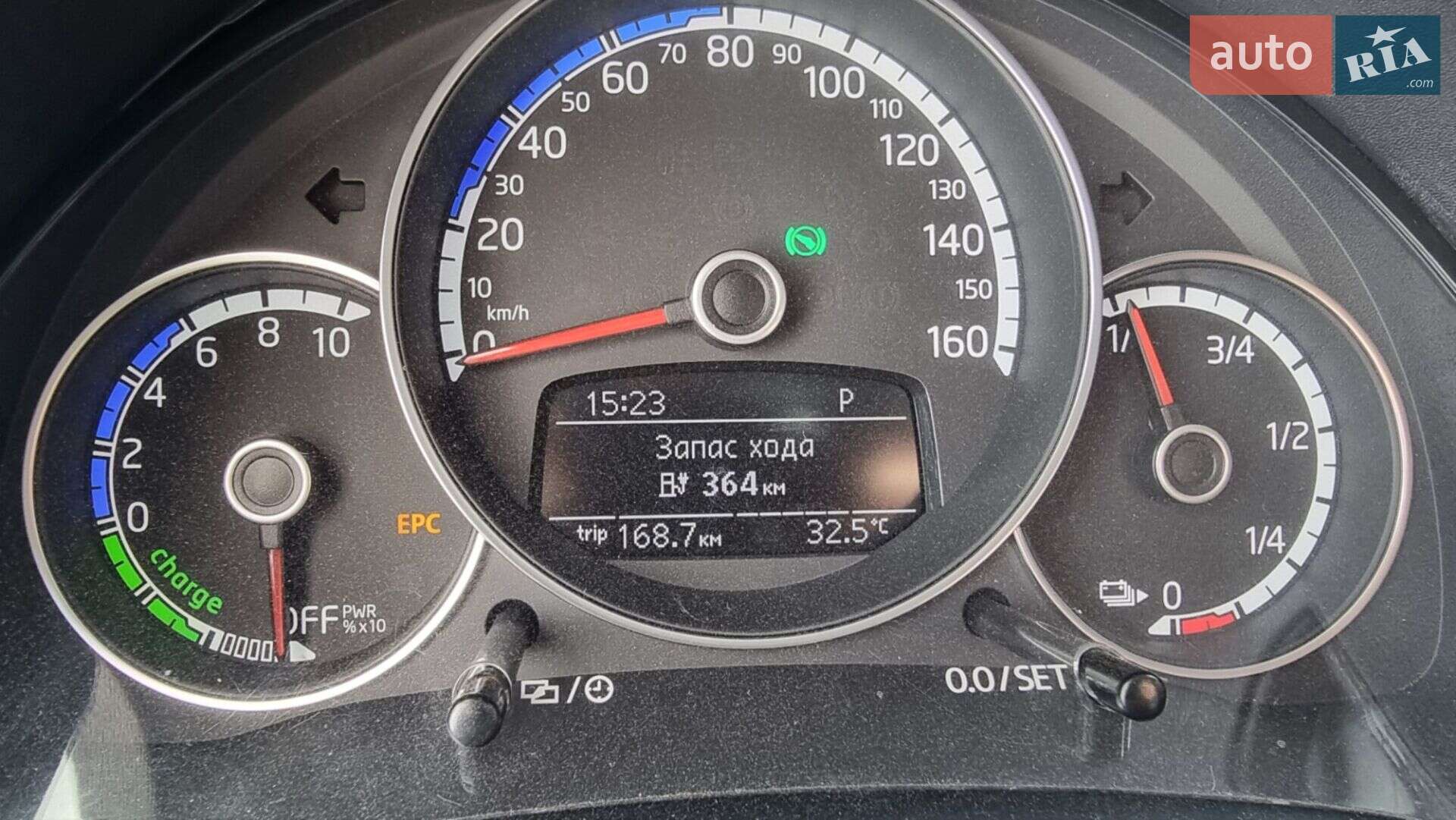 VOLKSWAGEN E-UP 2020