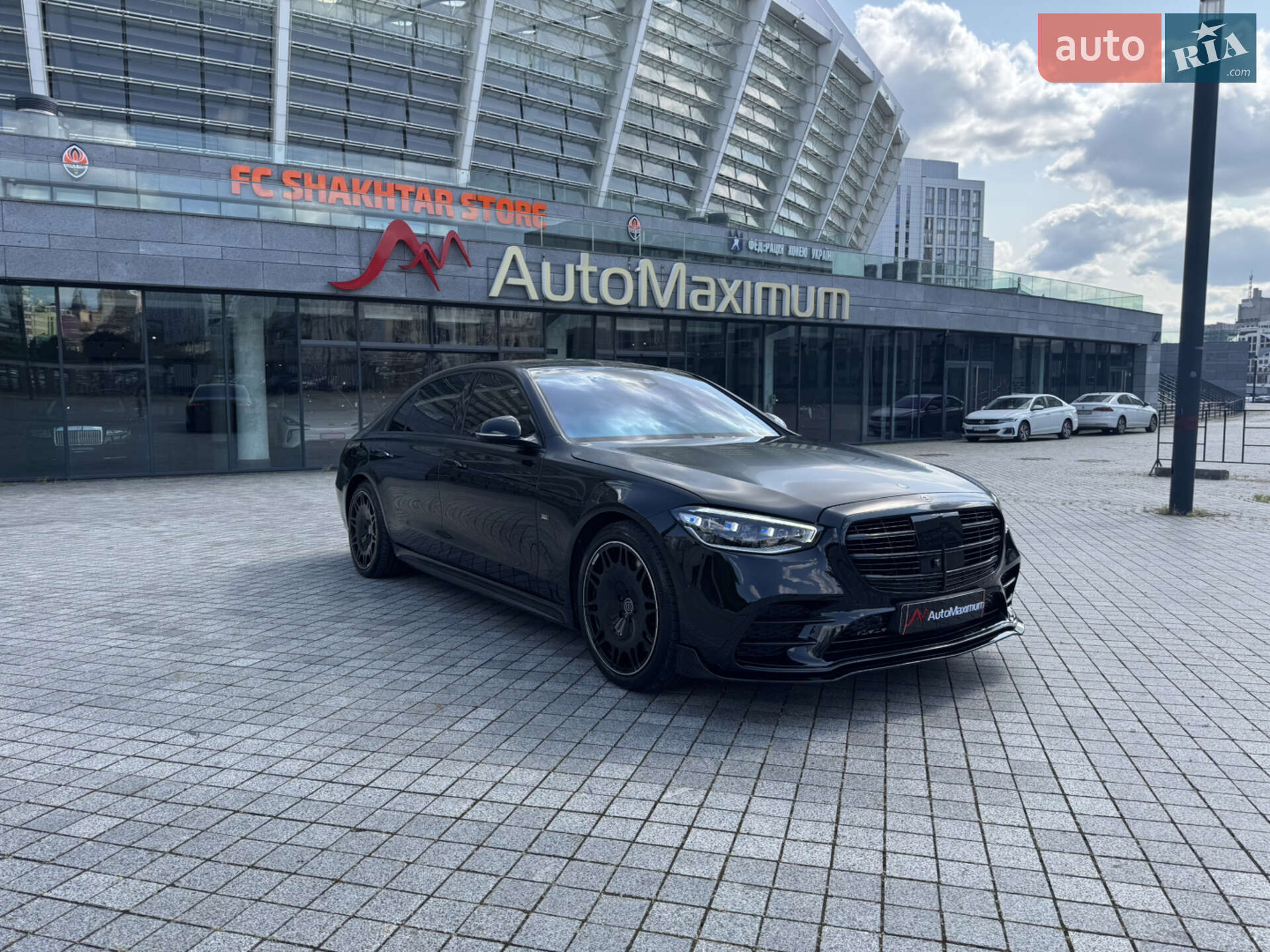 MERCEDES-BENZ S 400 CDI 2021