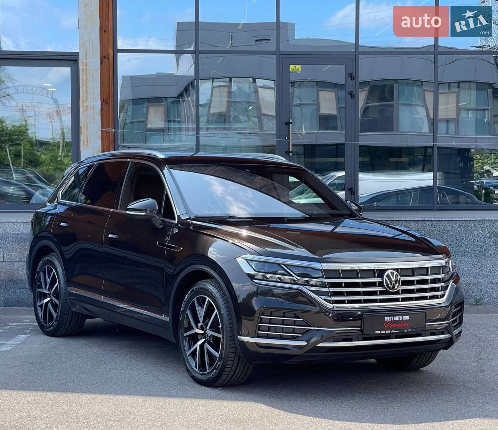 VOLKSWAGEN TOUAREG 2022
