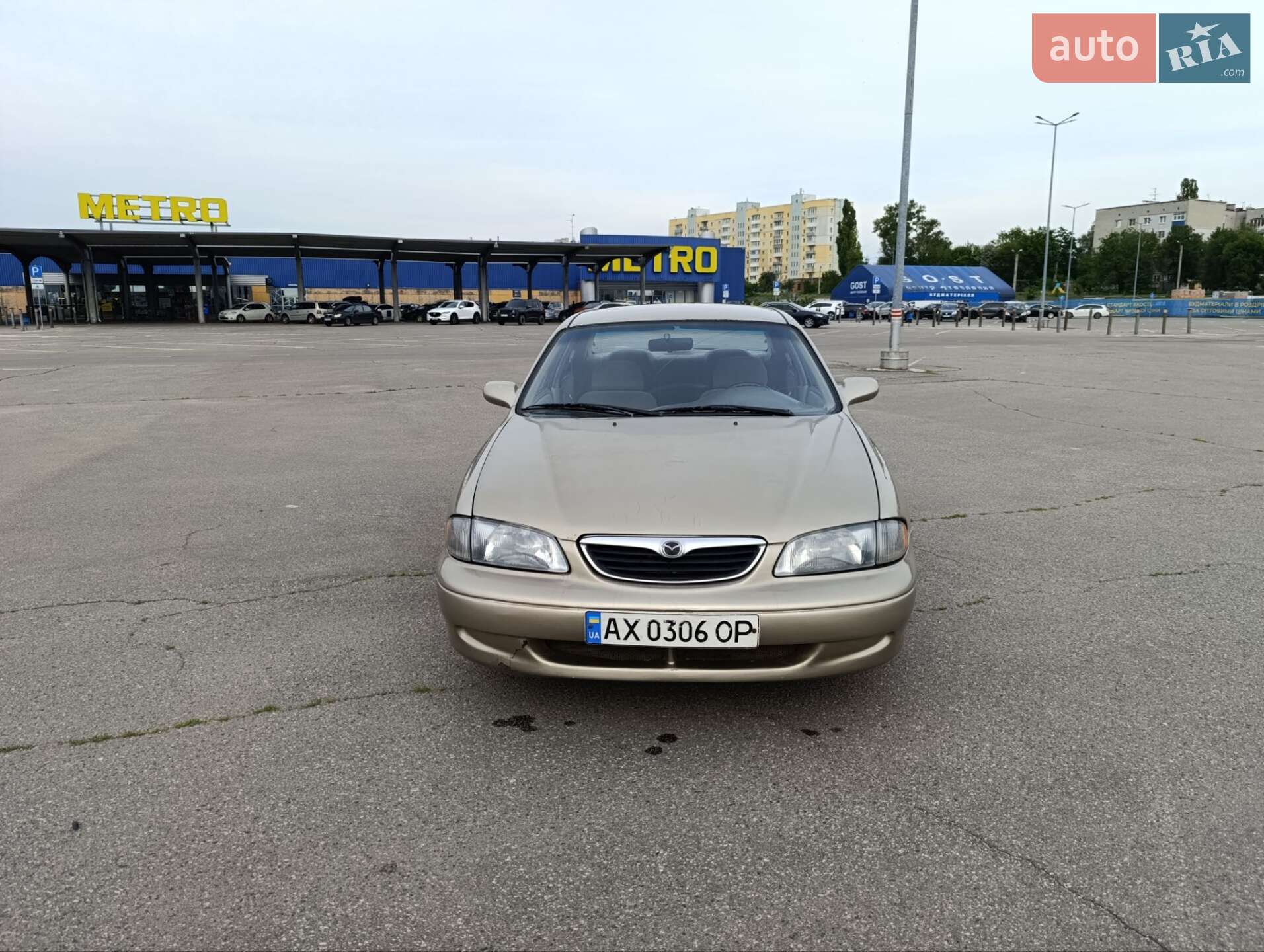 MAZDA 626 1997