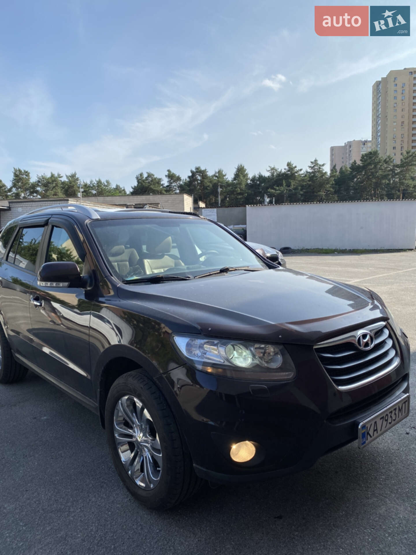HYUNDAI SANTA FE 2010