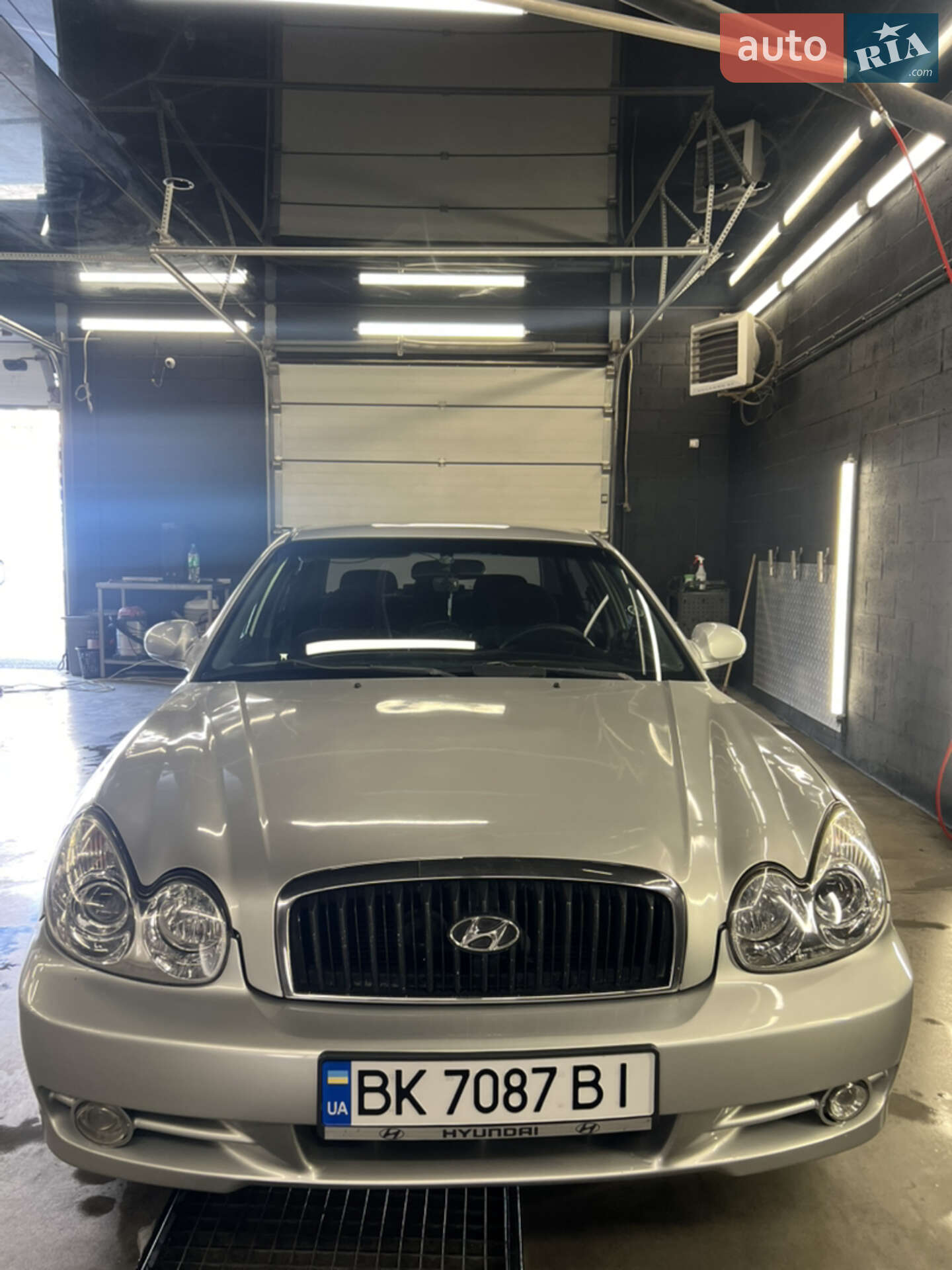 HYUNDAI SONATA 2003
