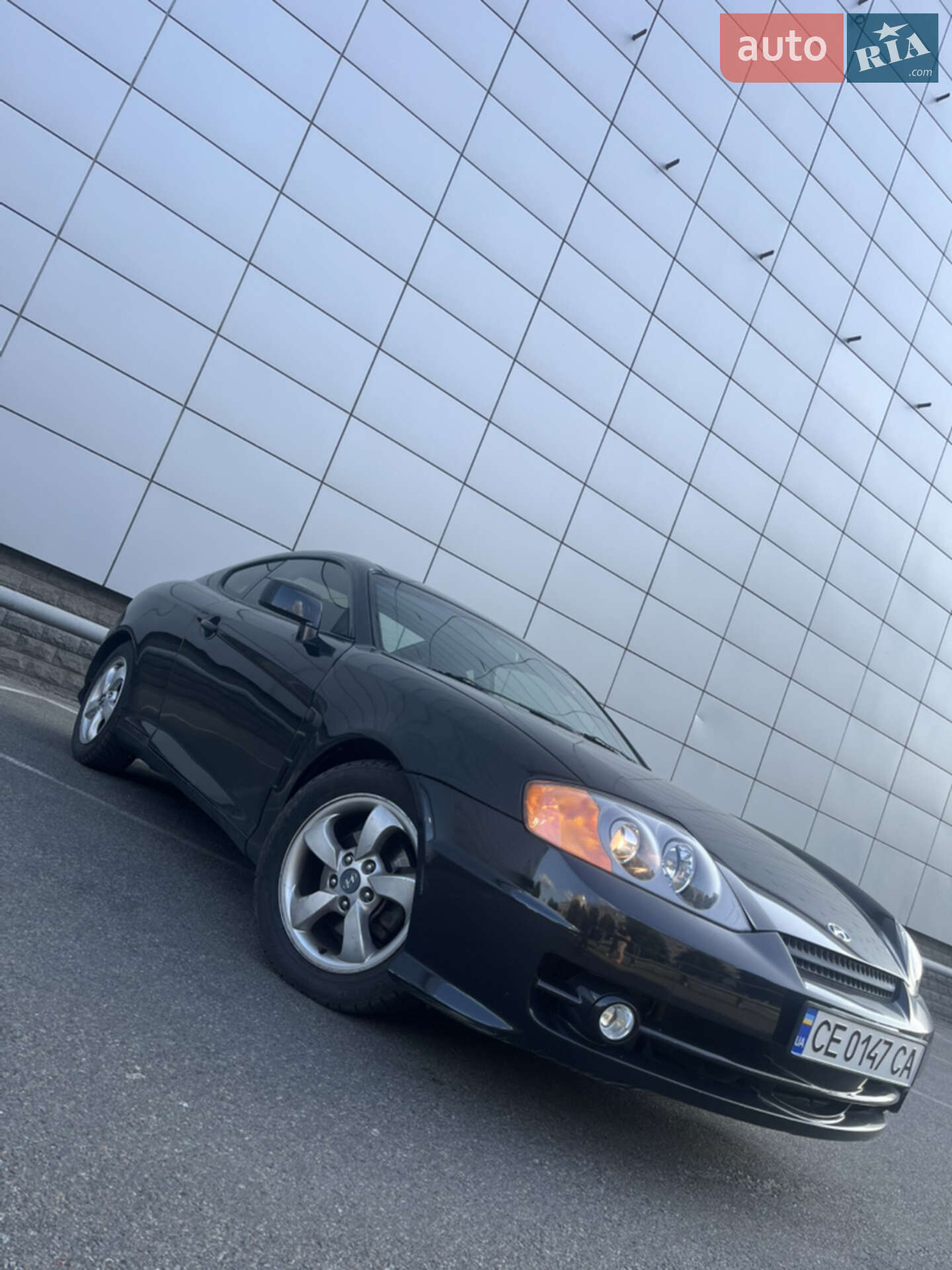 HYUNDAI TIBURON 2005