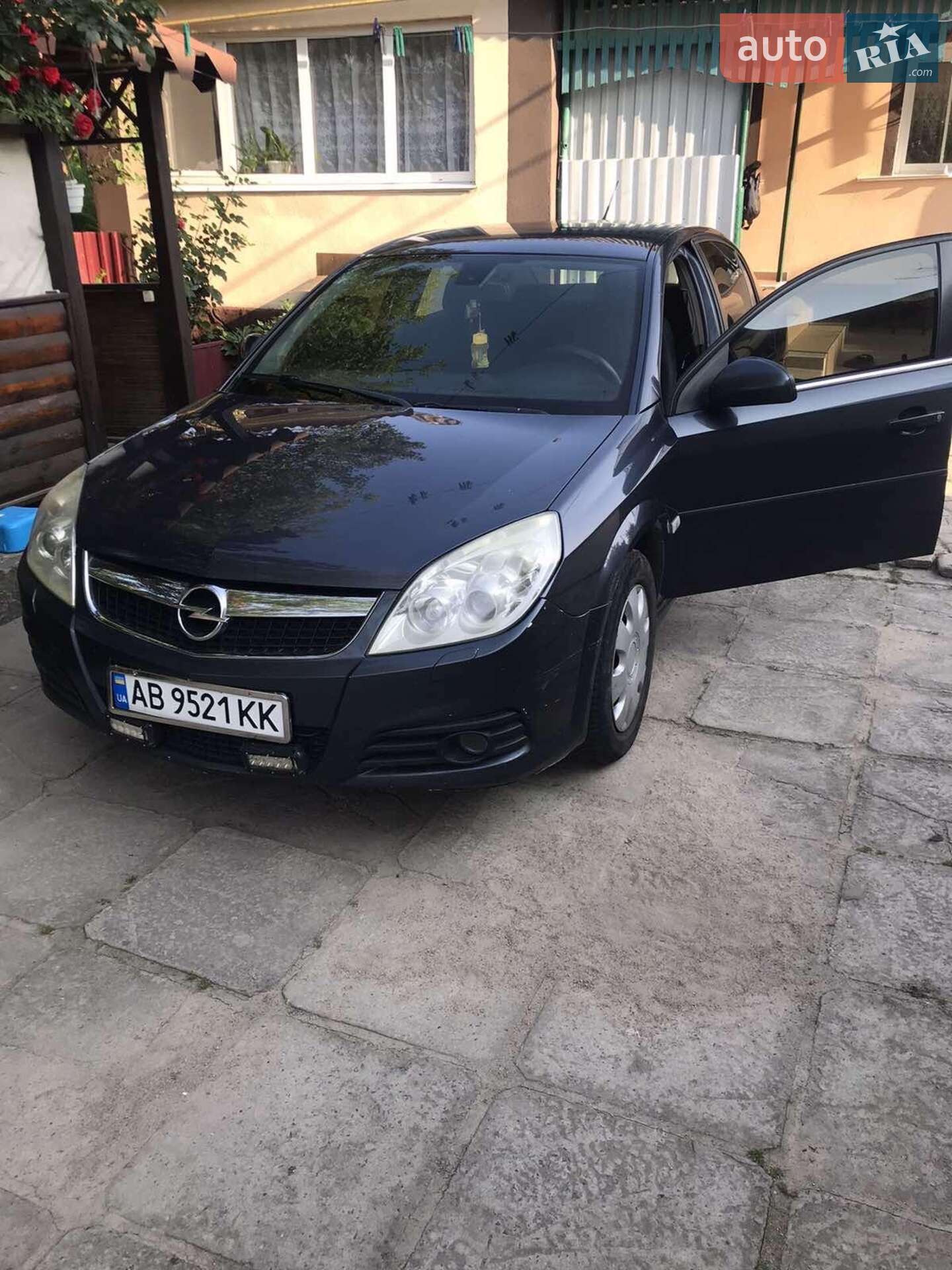 OPEL VECTRA 2007