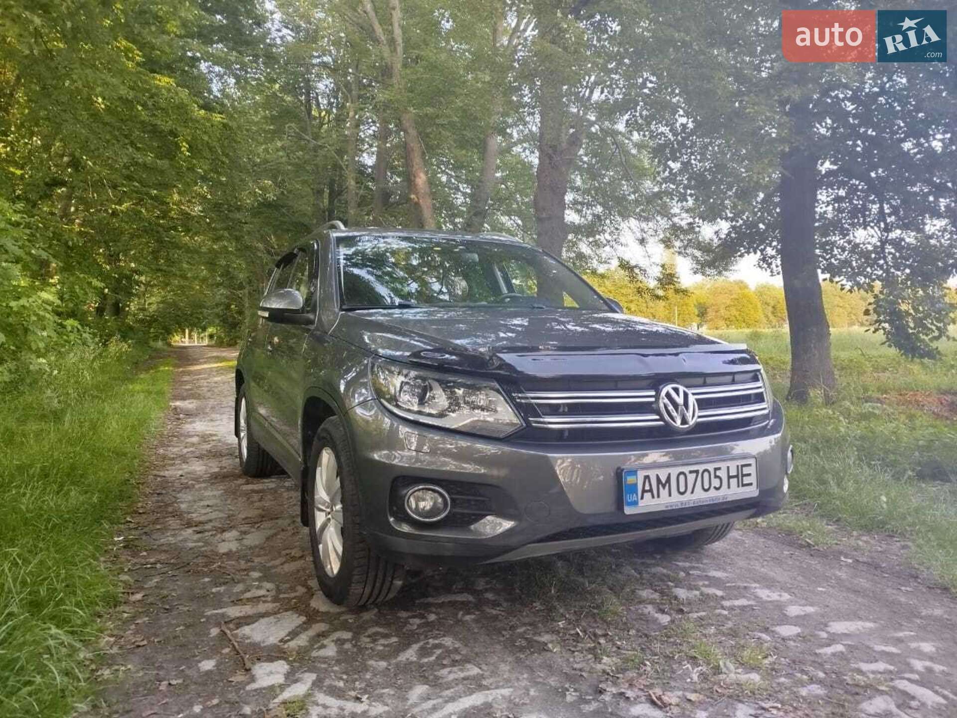 VOLKSWAGEN TIGUAN 2015