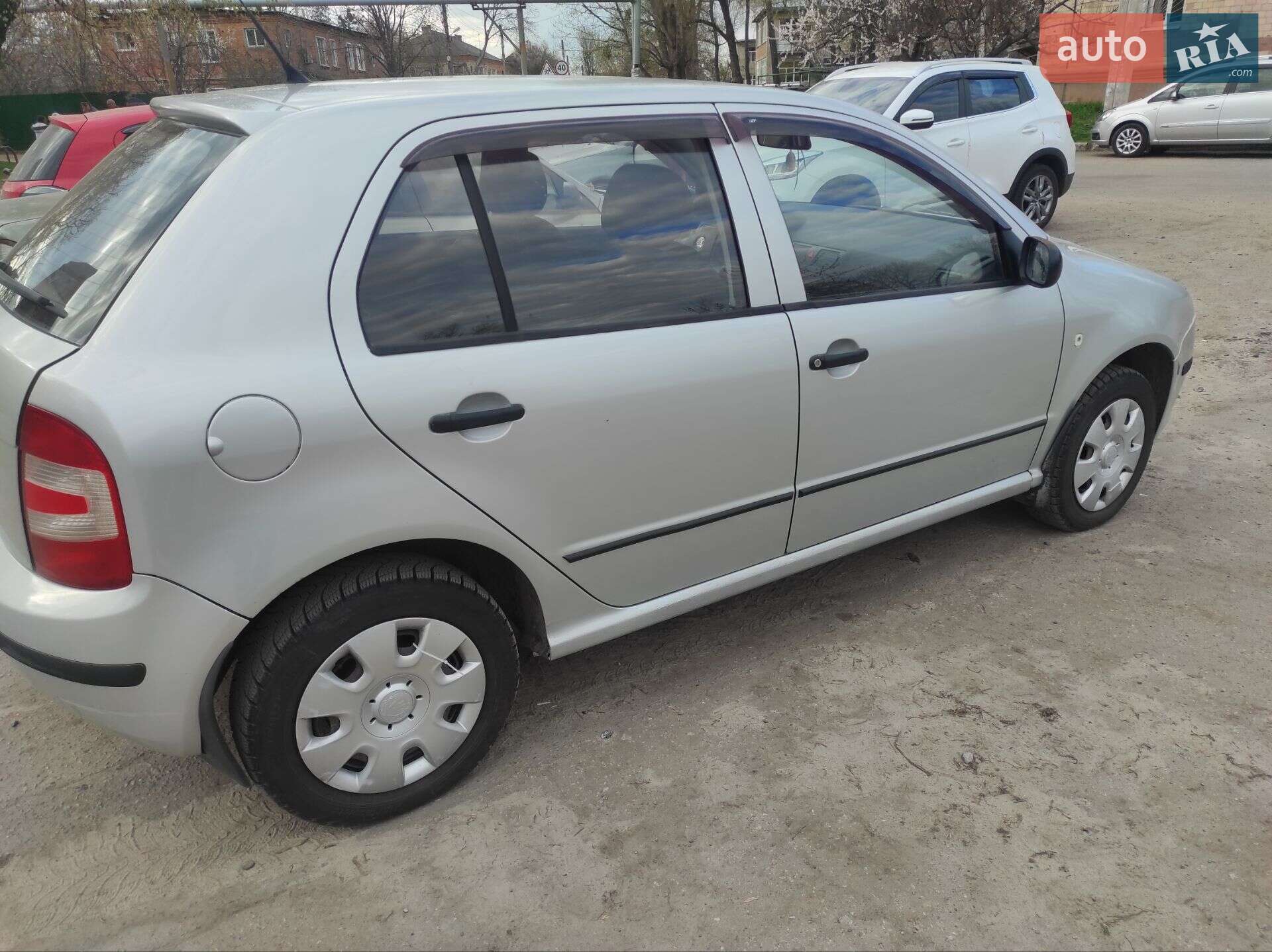 SKODA FABIA 2005