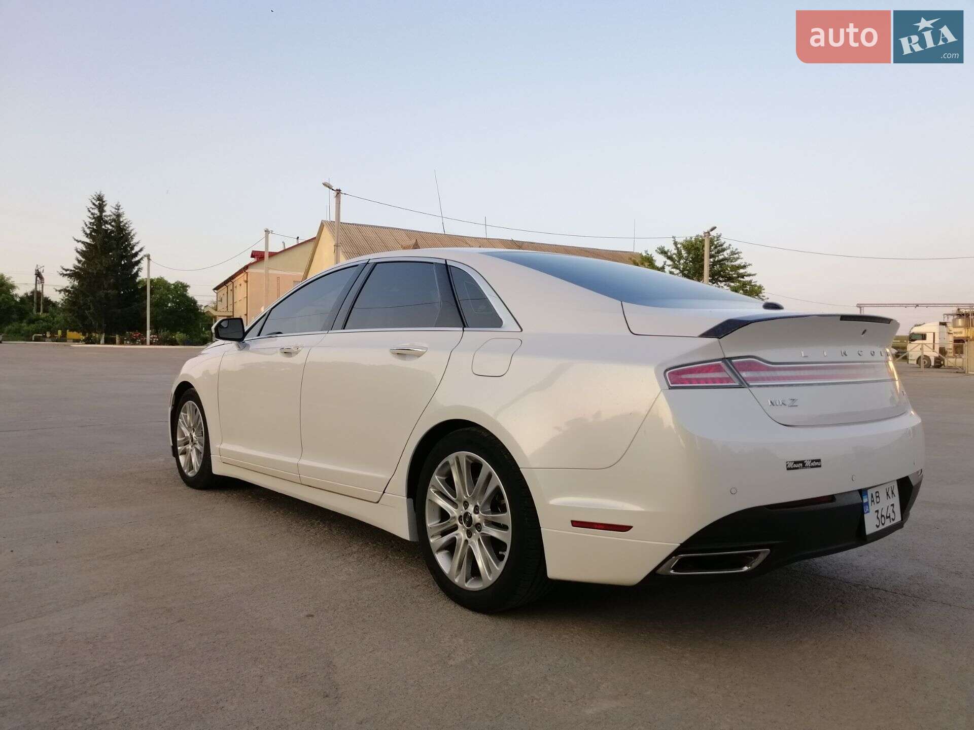 LINCOLN MKZ 2016