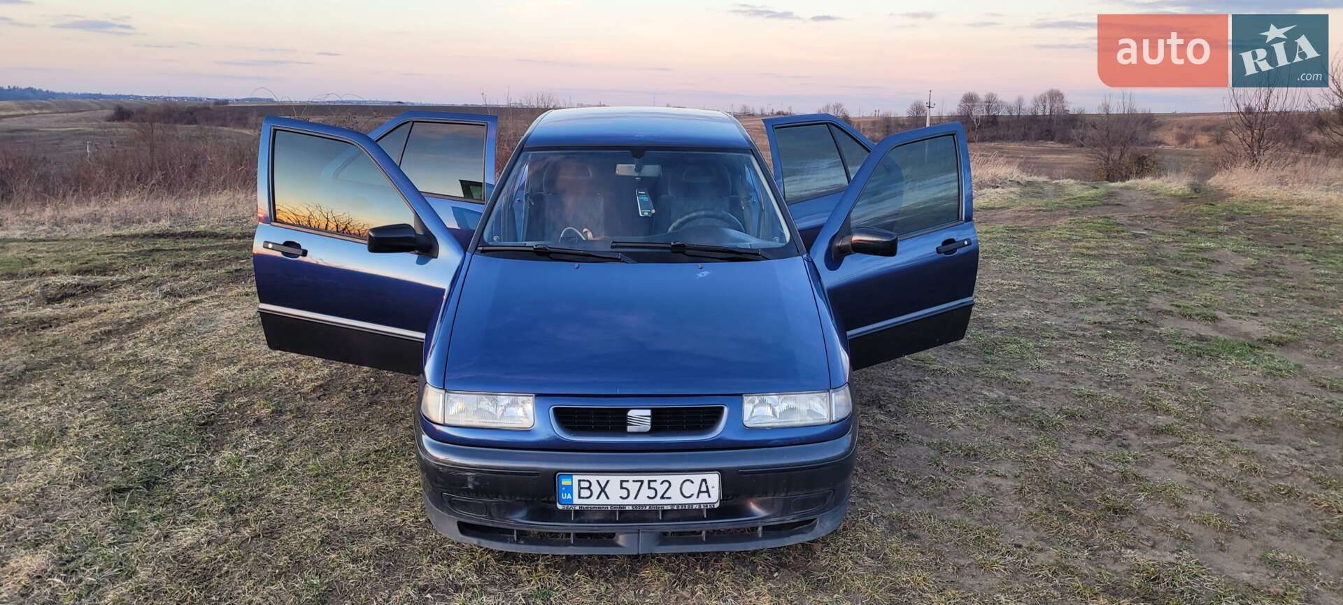 SEAT TOLEDO 1996
