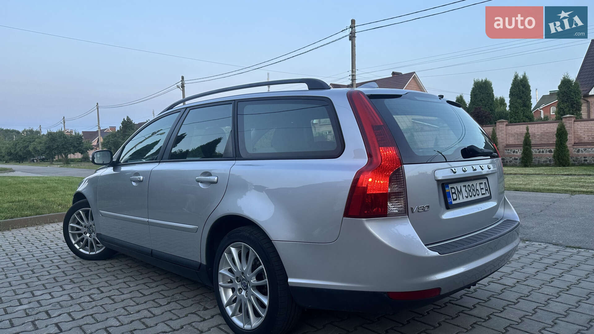 VOLVO V50 2008