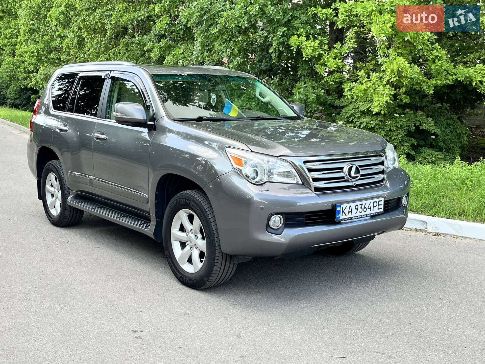 Головне фото звіту автомобіля LEXUS GX 460 2010
