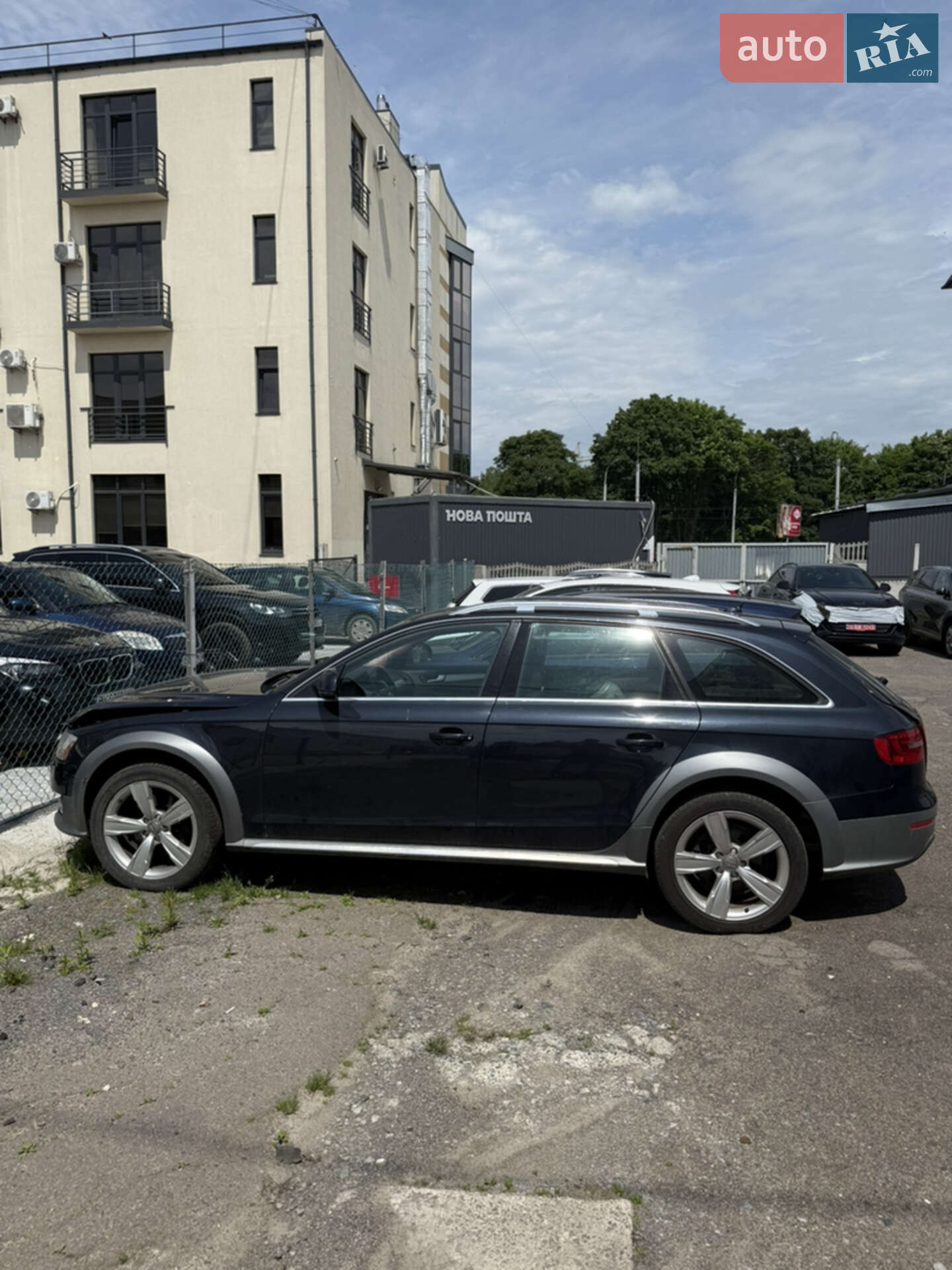 AUDI A4 ALLROAD 2013
