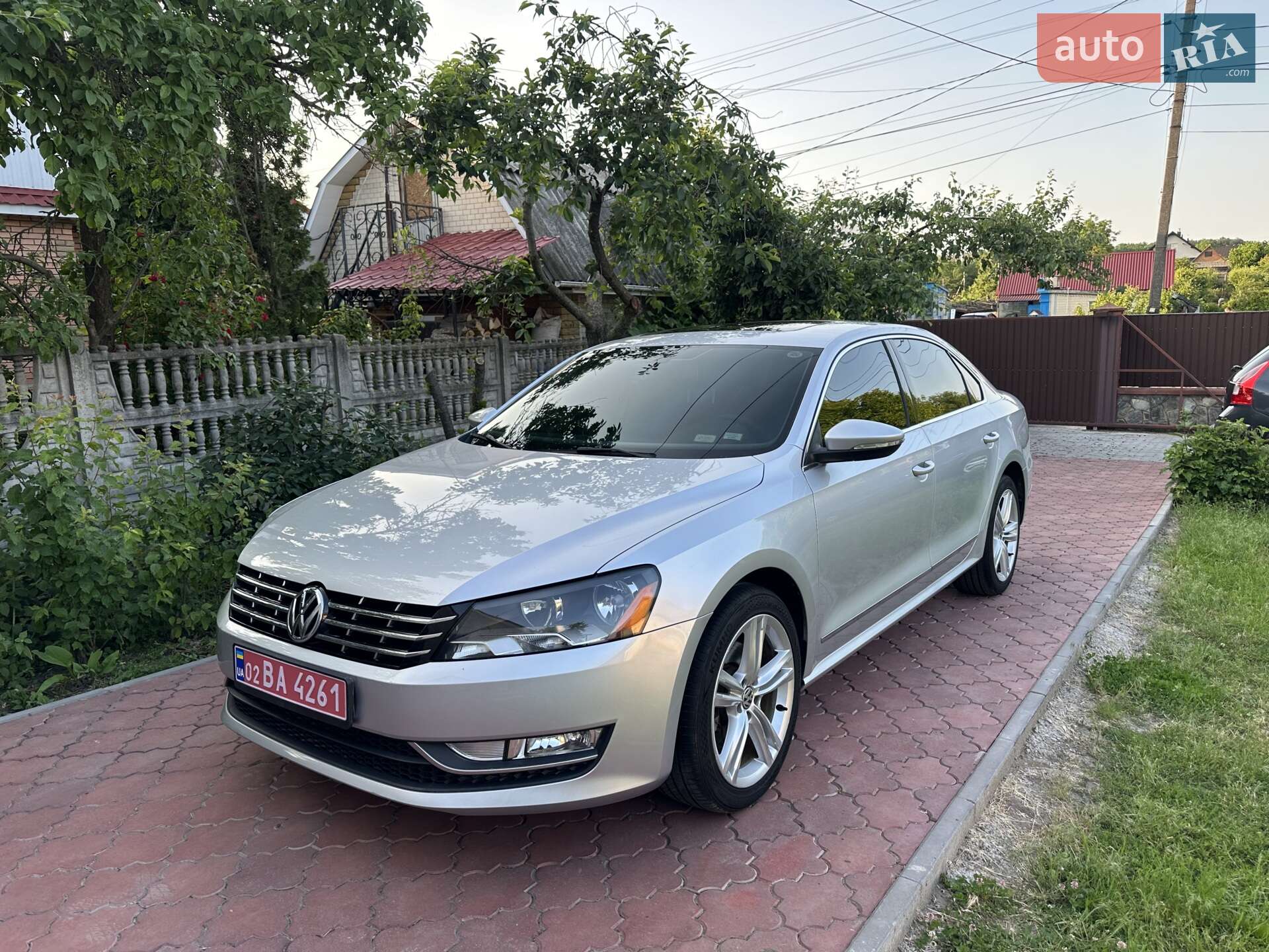 VOLKSWAGEN PASSAT 2014