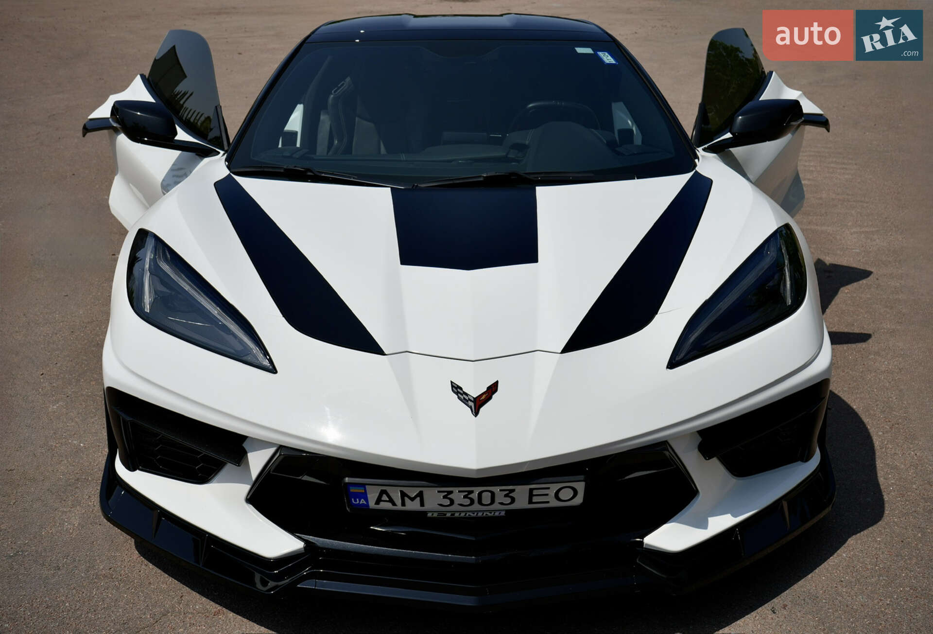 CHEVROLET CORVETTE 2021