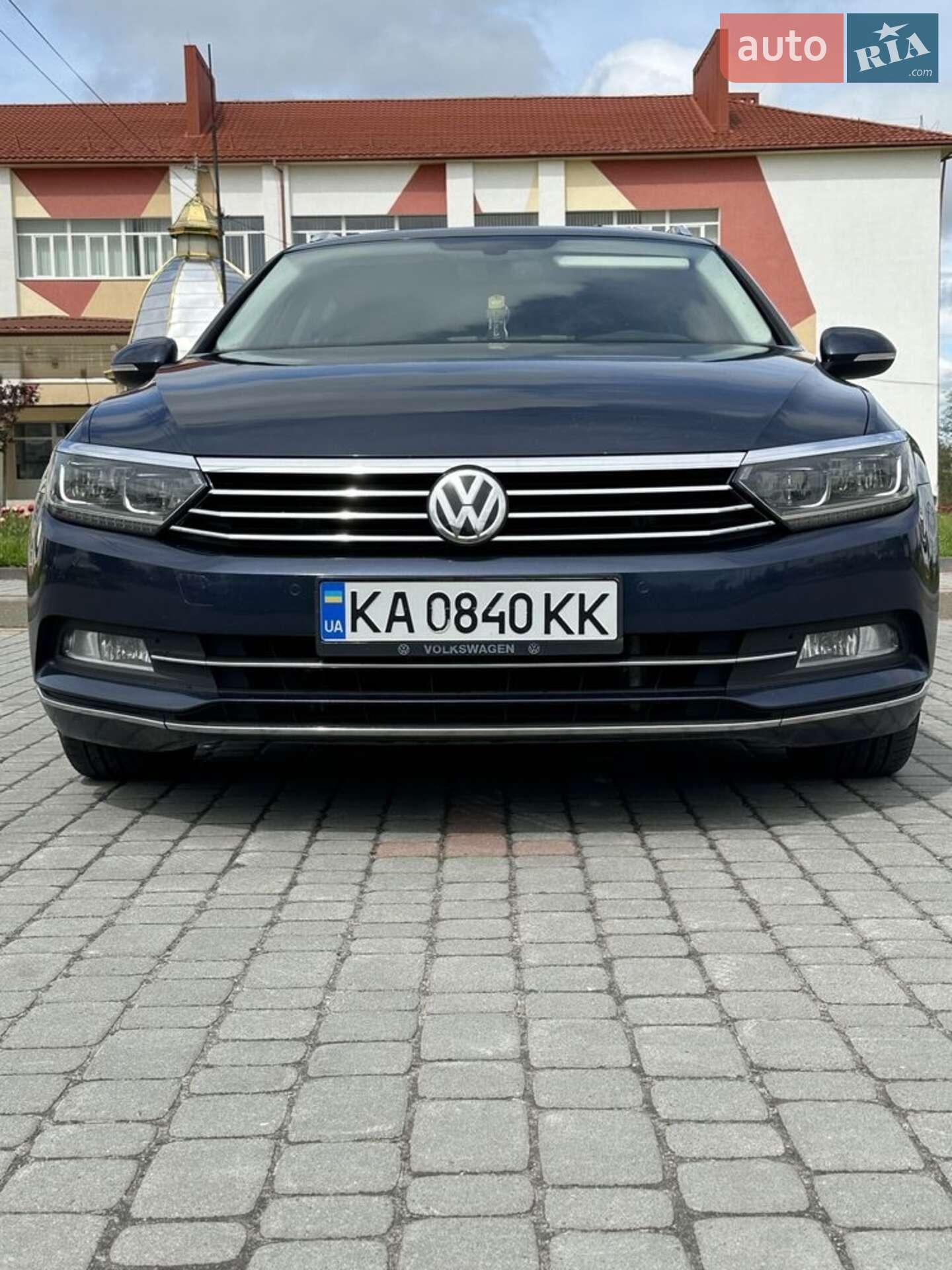 VOLKSWAGEN PASSAT 2015
