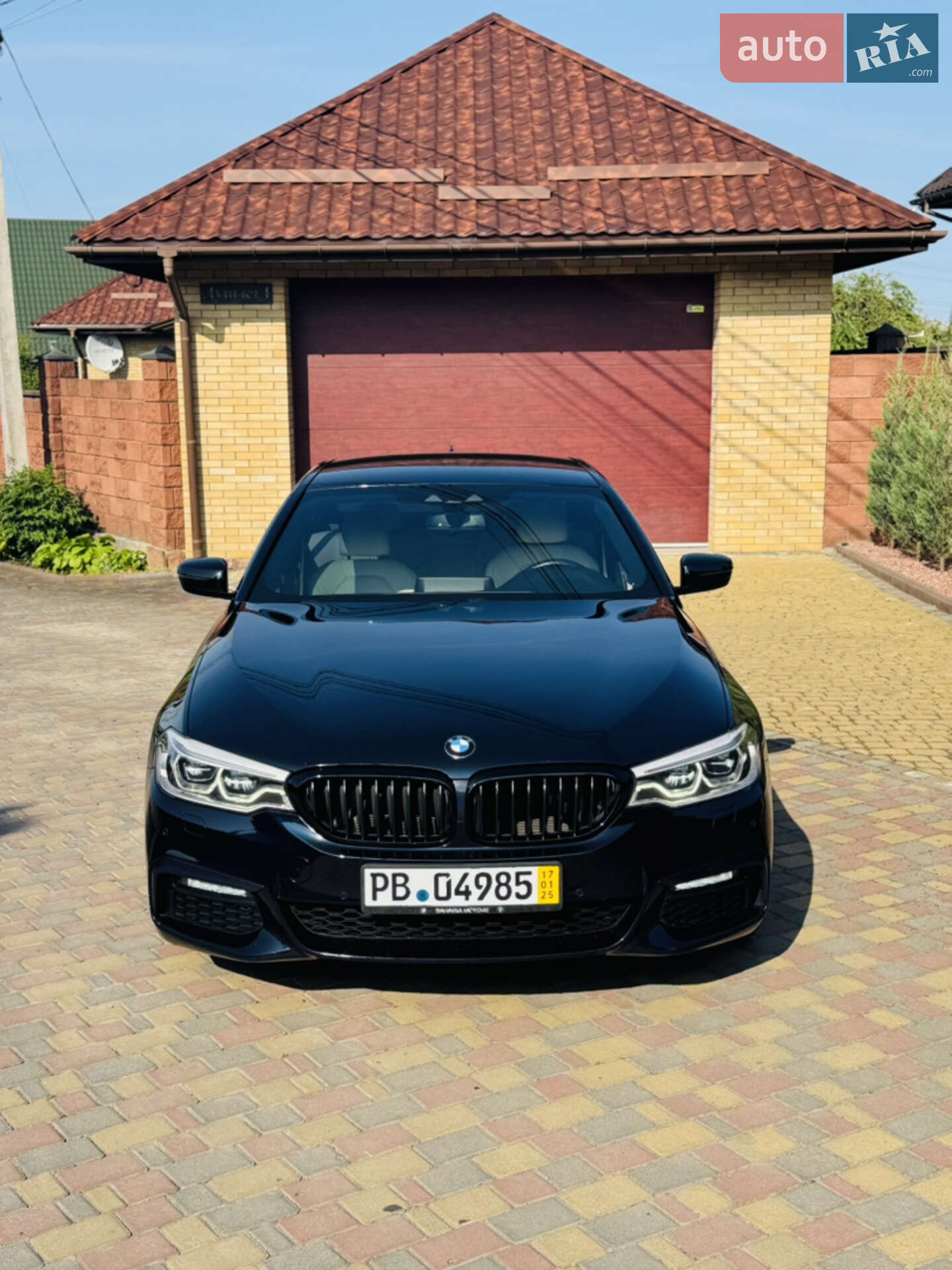 BMW 520D 2019
