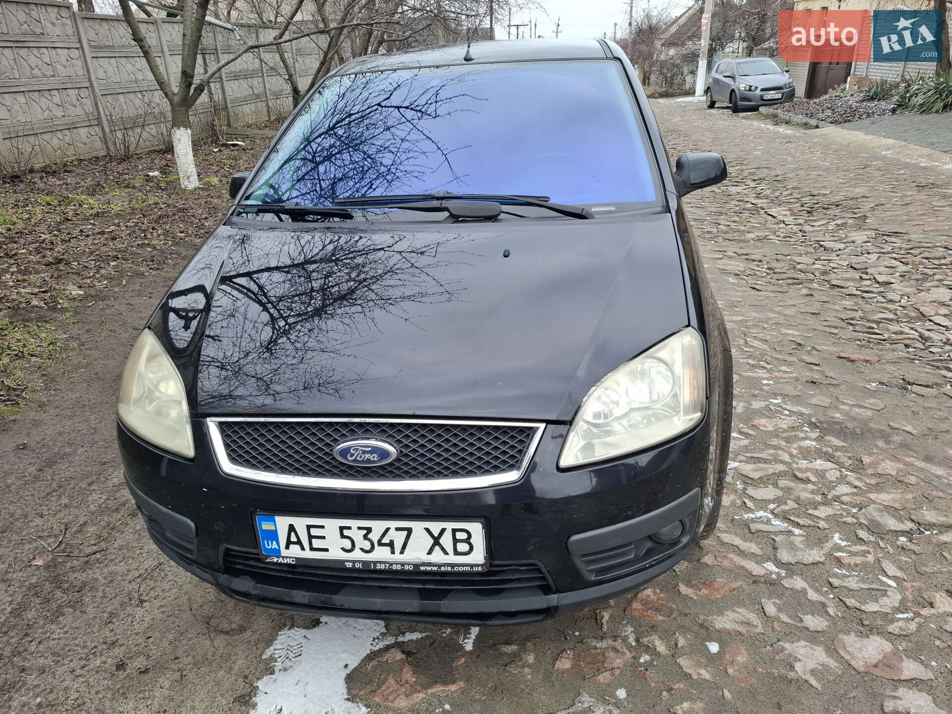 Головне фото звіту автомобіля FORD FOCUS C-MAX 2005