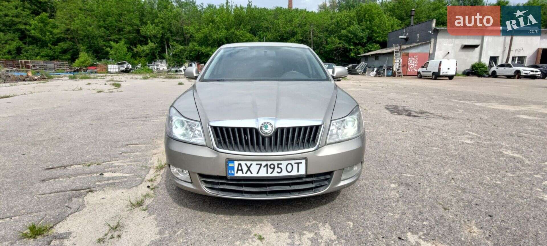 SKODA OCTAVIA A5 2012