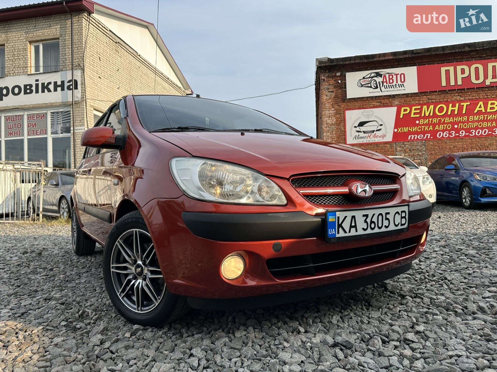 HYUNDAI GETZ 2007